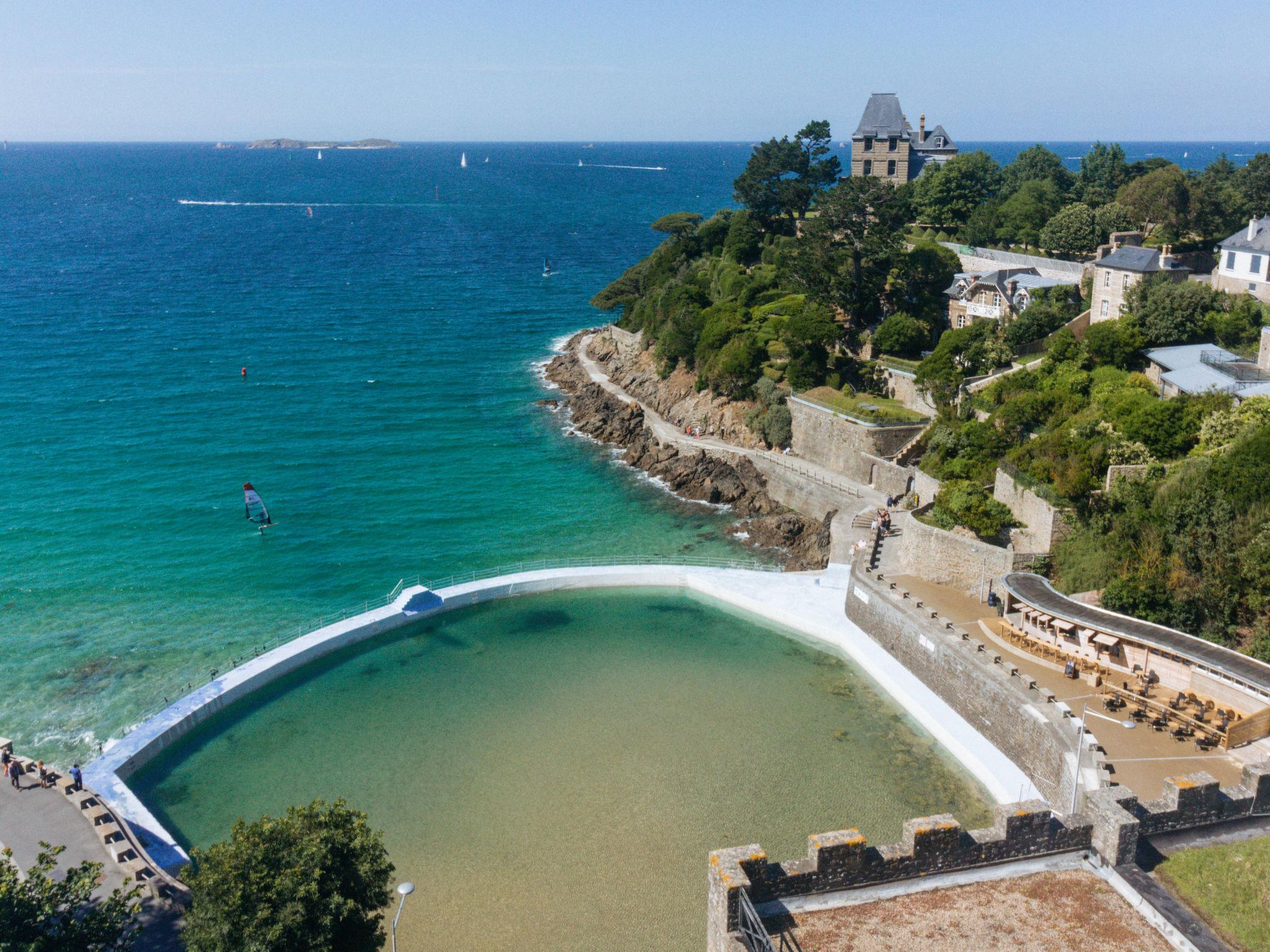 Foto 22 - Apartment mit 3 Schlafzimmern in Dinard mit blick aufs meer