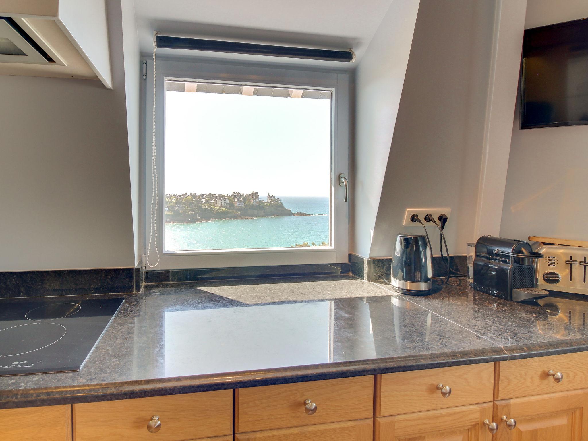 Foto 11 - Apartment mit 3 Schlafzimmern in Dinard mit blick aufs meer