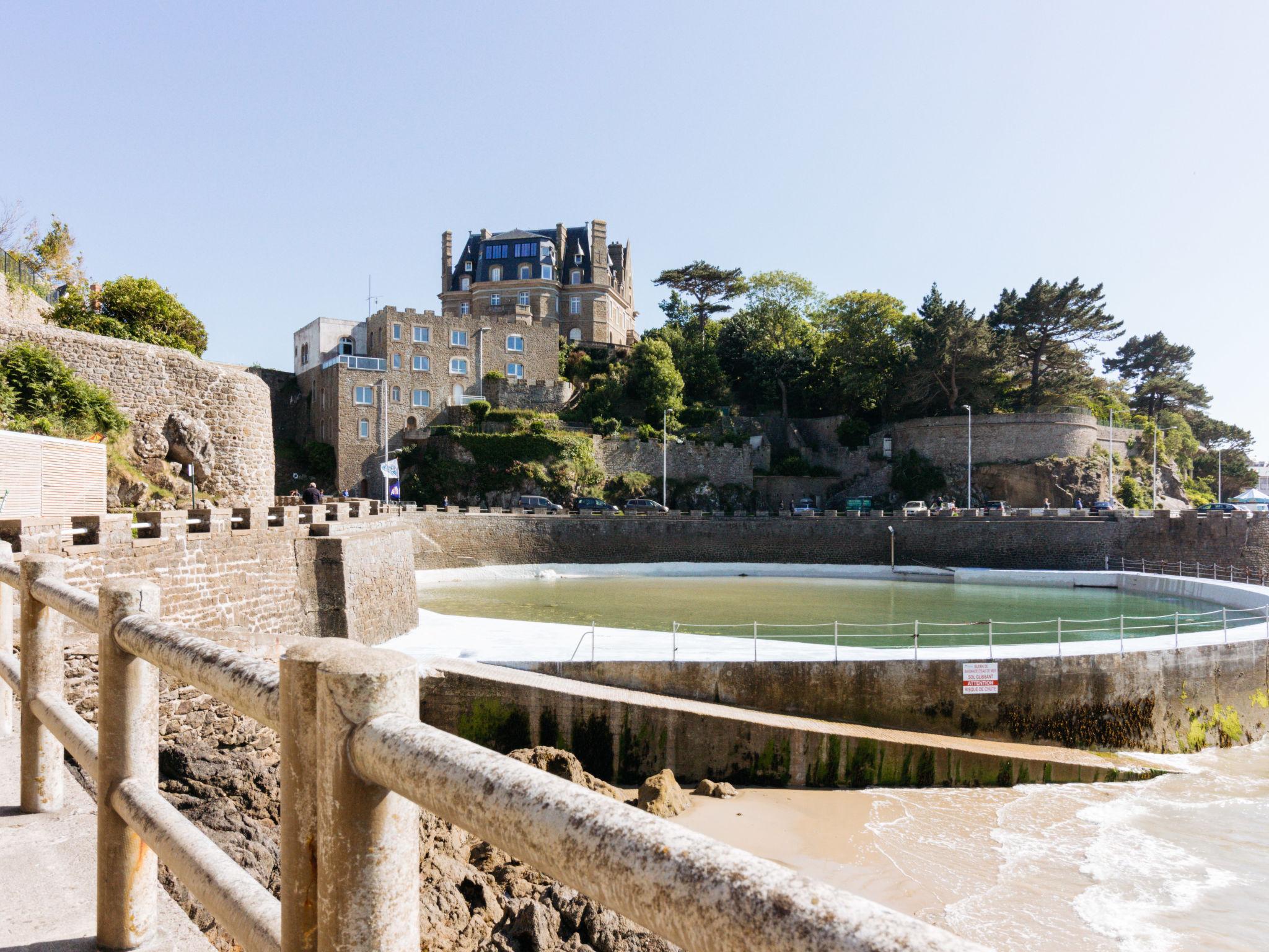 Foto 6 - Apartment mit 3 Schlafzimmern in Dinard mit blick aufs meer