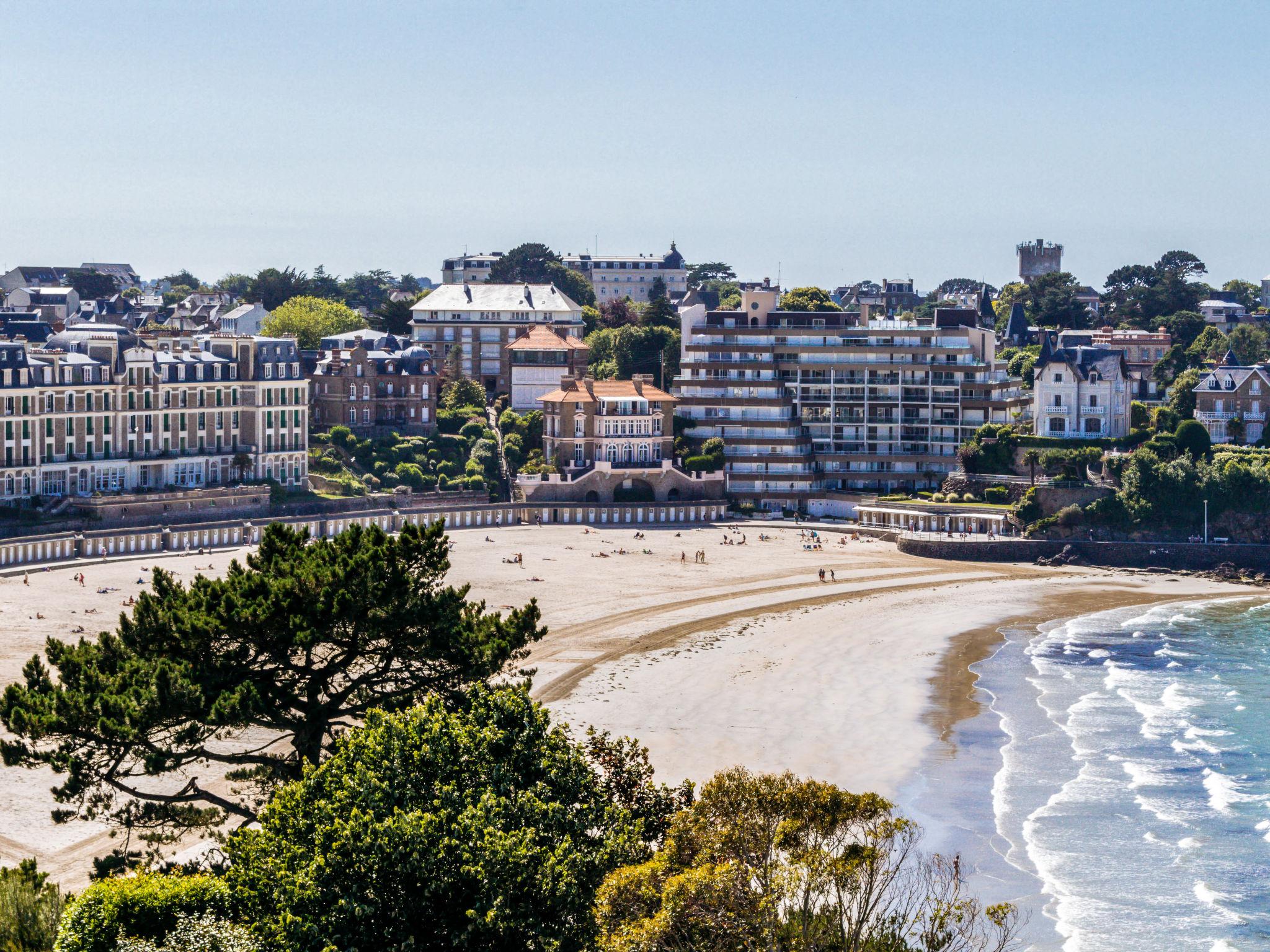 Foto 2 - Apartment mit 3 Schlafzimmern in Dinard mit blick aufs meer