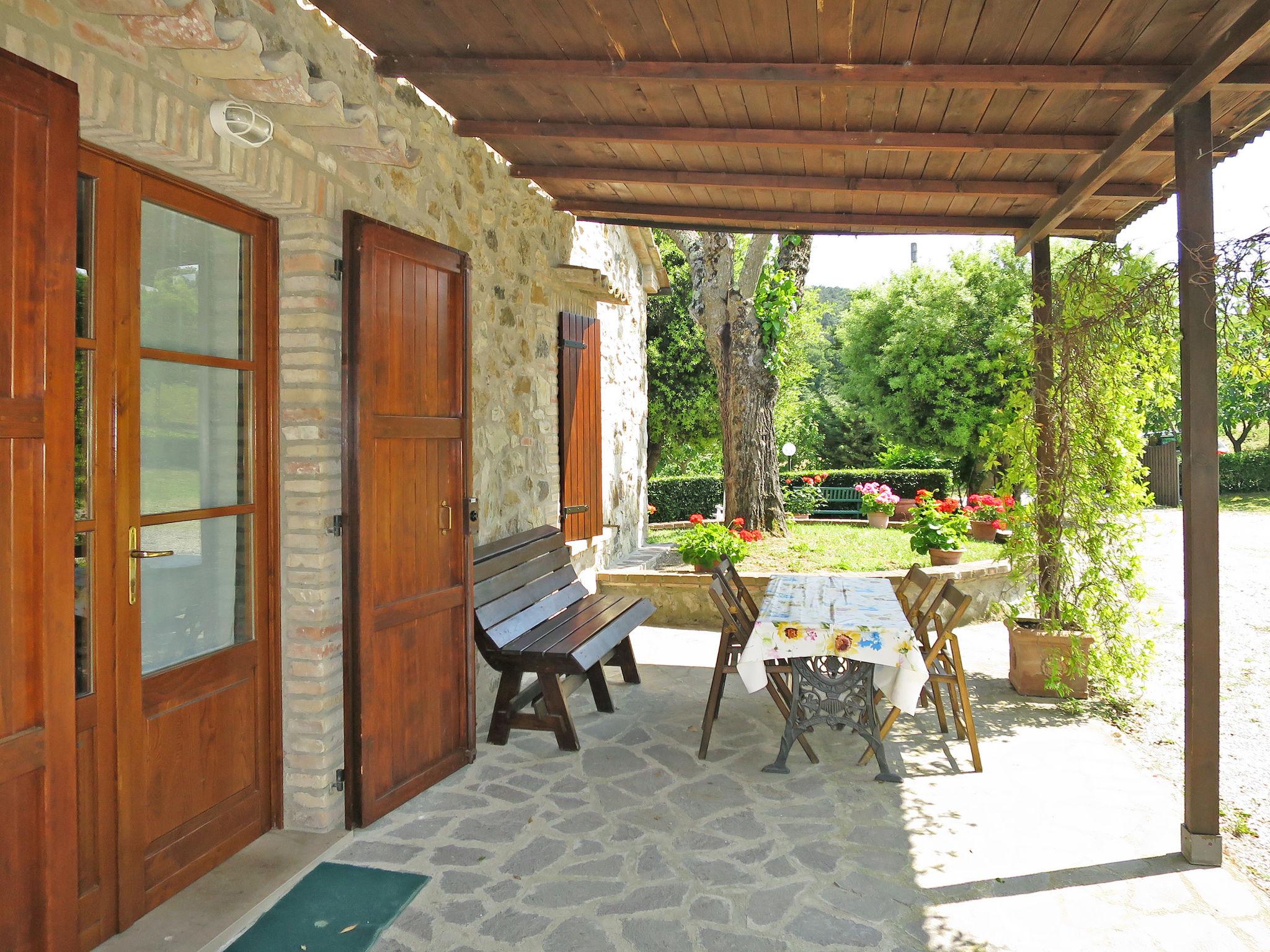 Foto 25 - Casa con 1 camera da letto a Volterra con piscina e giardino