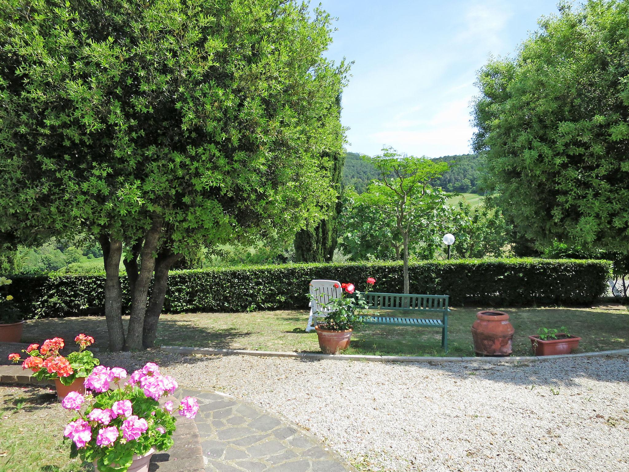 Foto 26 - Casa con 1 camera da letto a Volterra con piscina e giardino