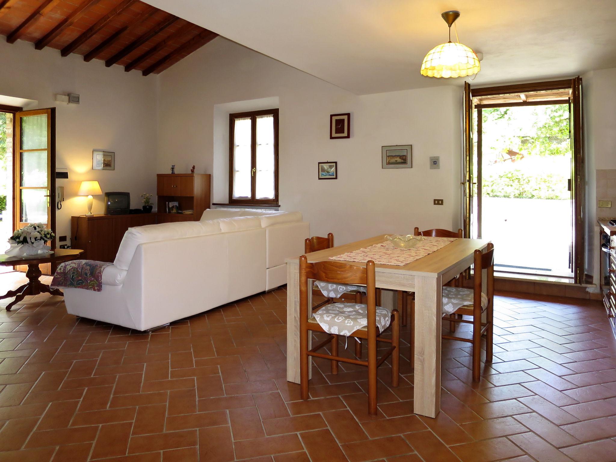 Foto 7 - Casa con 1 camera da letto a Volterra con piscina e giardino