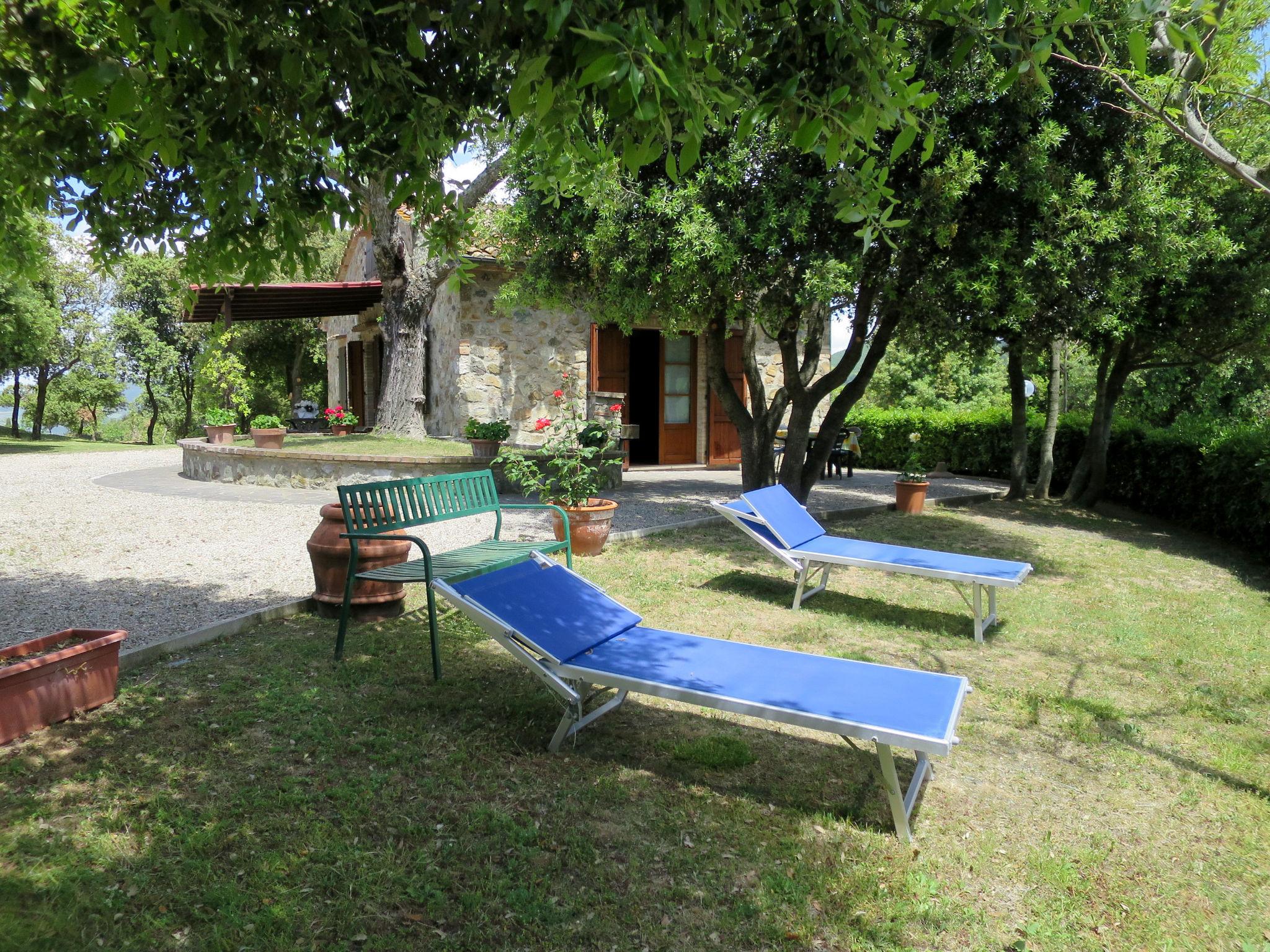 Foto 5 - Casa con 1 camera da letto a Volterra con piscina e giardino