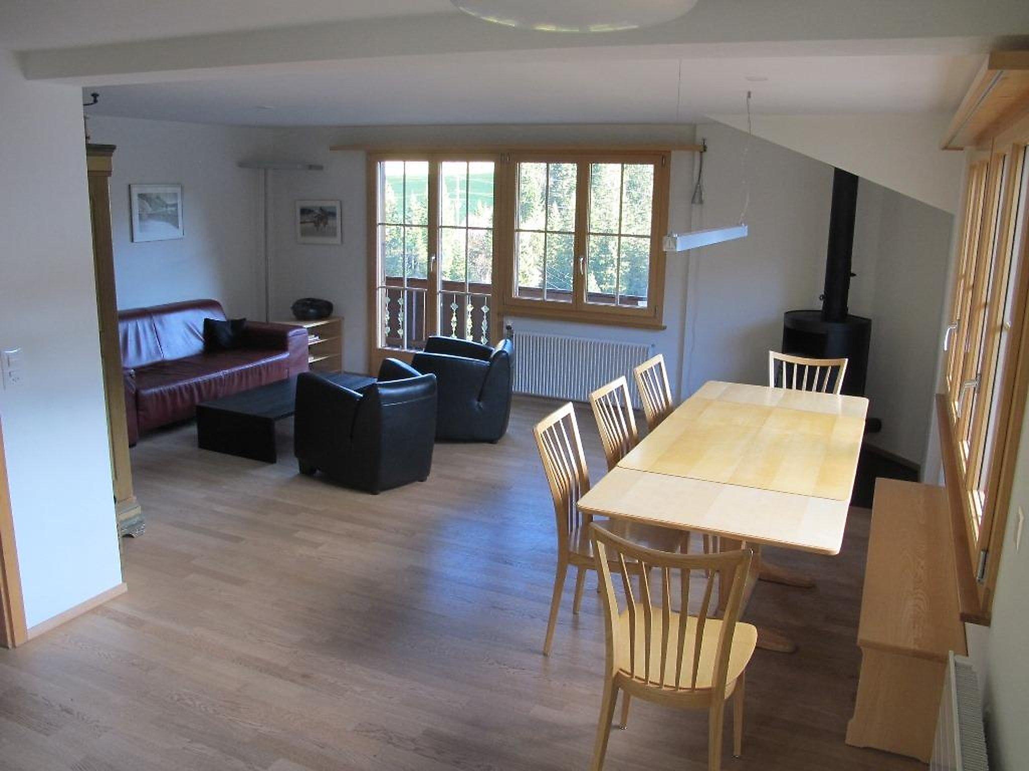 Foto 5 - Apartamento de 3 habitaciones en Adelboden