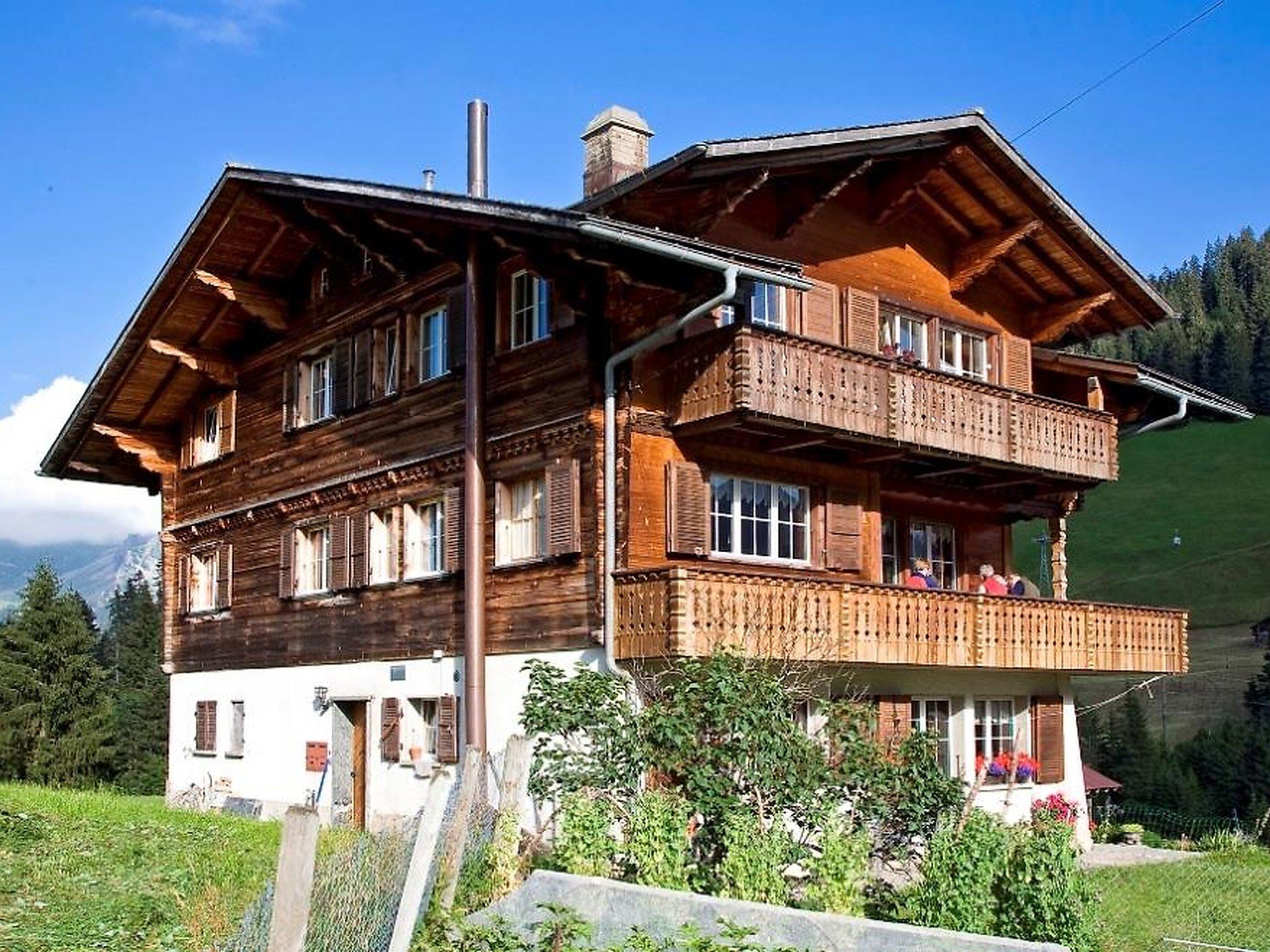 Foto 1 - Apartment mit 3 Schlafzimmern in Adelboden