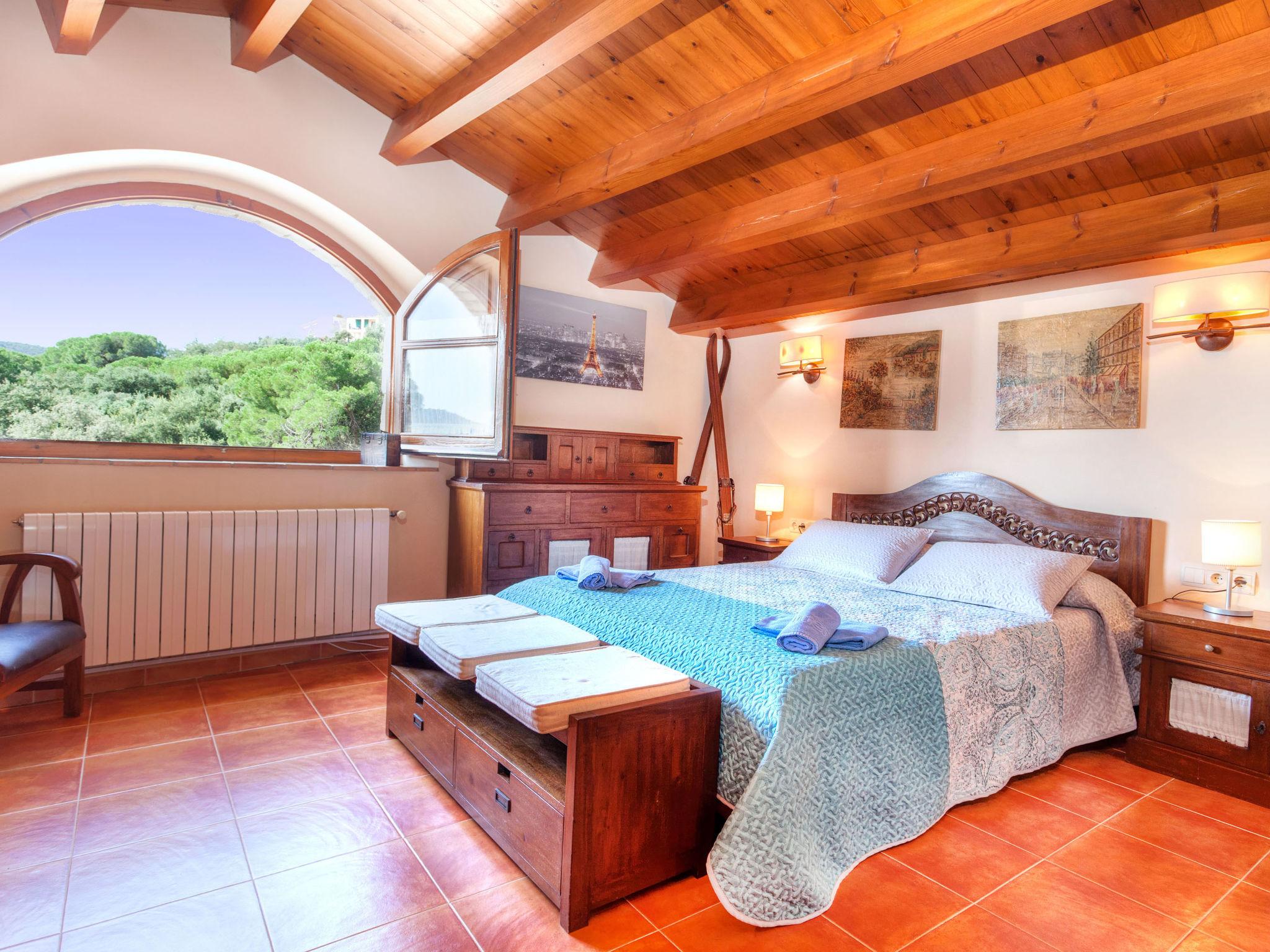 Foto 15 - Haus mit 3 Schlafzimmern in Calonge i Sant Antoni mit privater pool und blick aufs meer