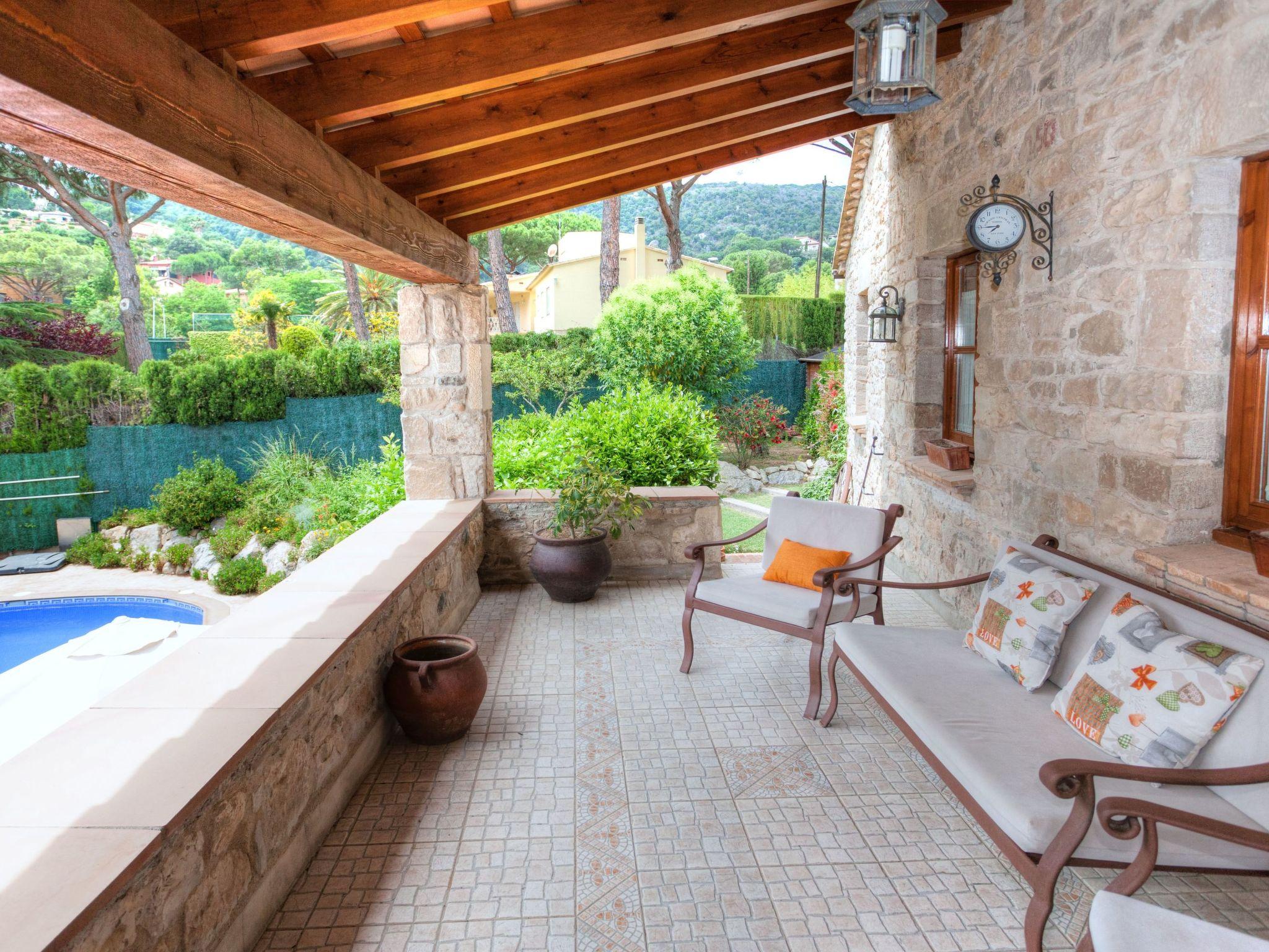 Foto 25 - Casa de 3 habitaciones en Calonge i Sant Antoni con piscina privada y vistas al mar