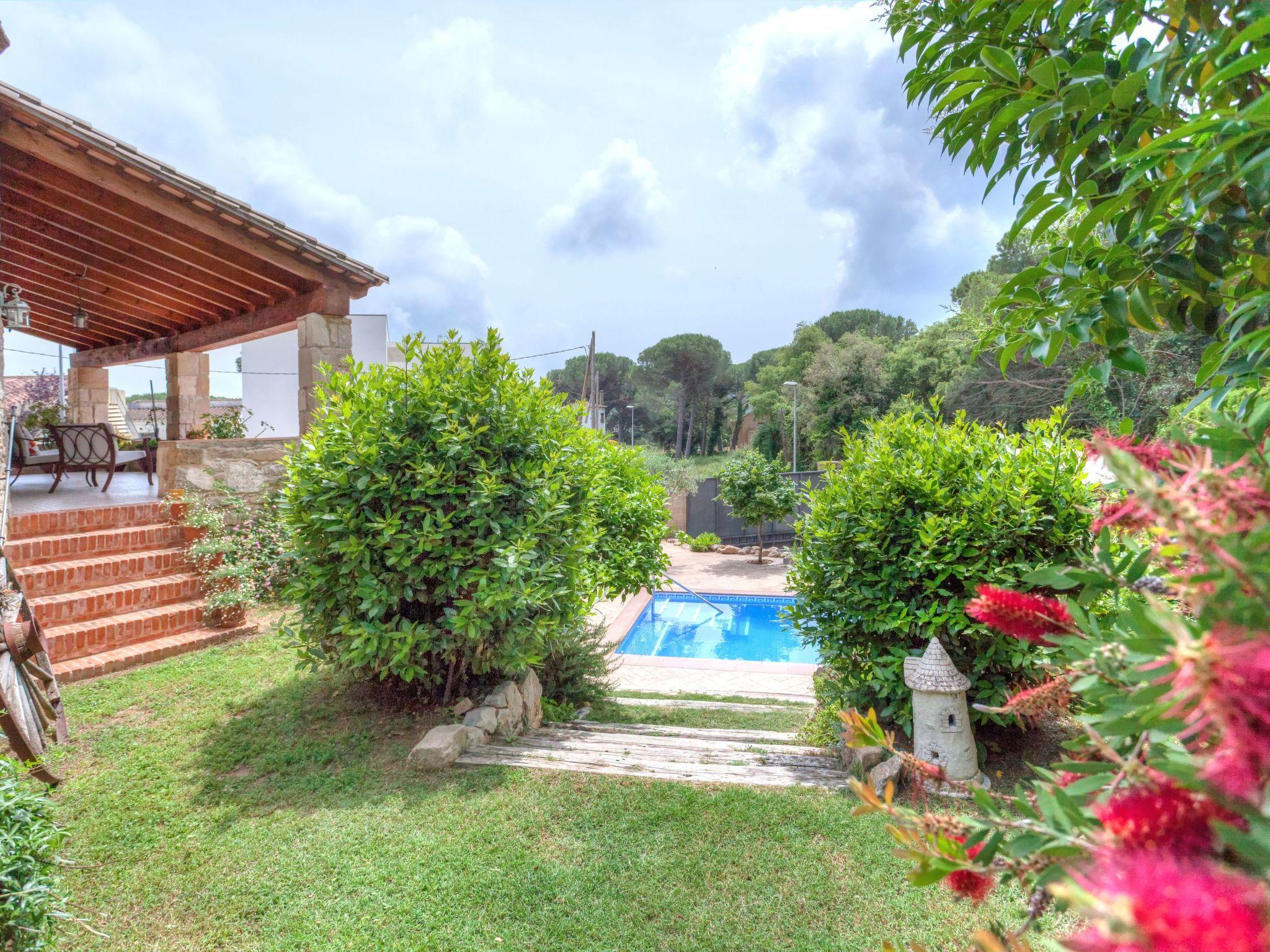 Foto 21 - Casa de 3 quartos em Calonge i Sant Antoni com piscina privada e vistas do mar