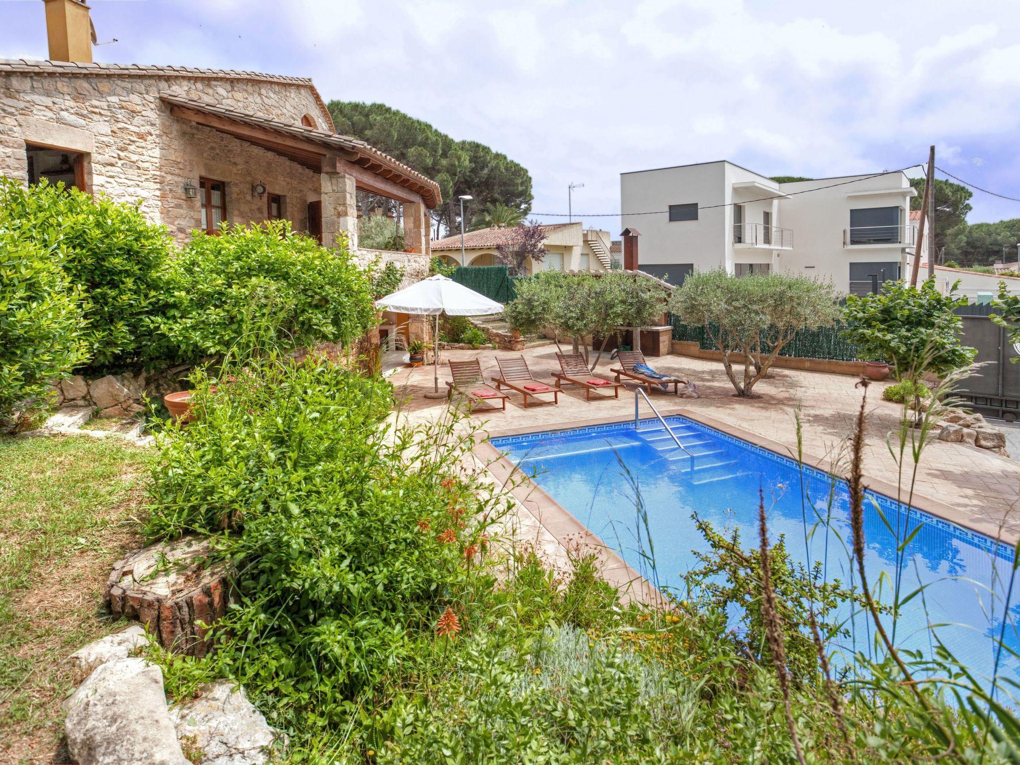 Foto 2 - Casa con 3 camere da letto a Calonge i Sant Antoni con piscina privata e vista mare