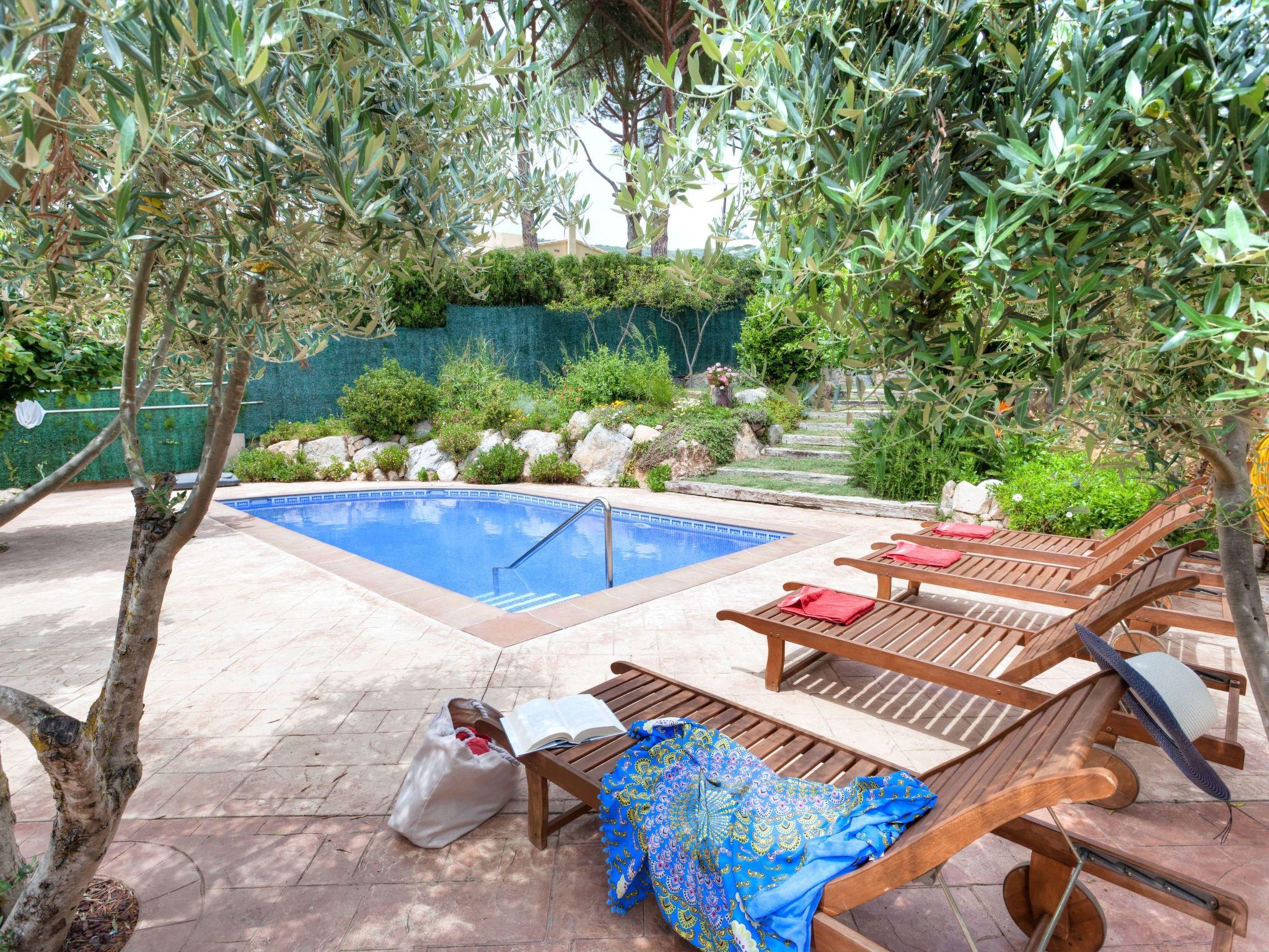 Foto 22 - Casa de 3 habitaciones en Calonge i Sant Antoni con piscina privada y vistas al mar