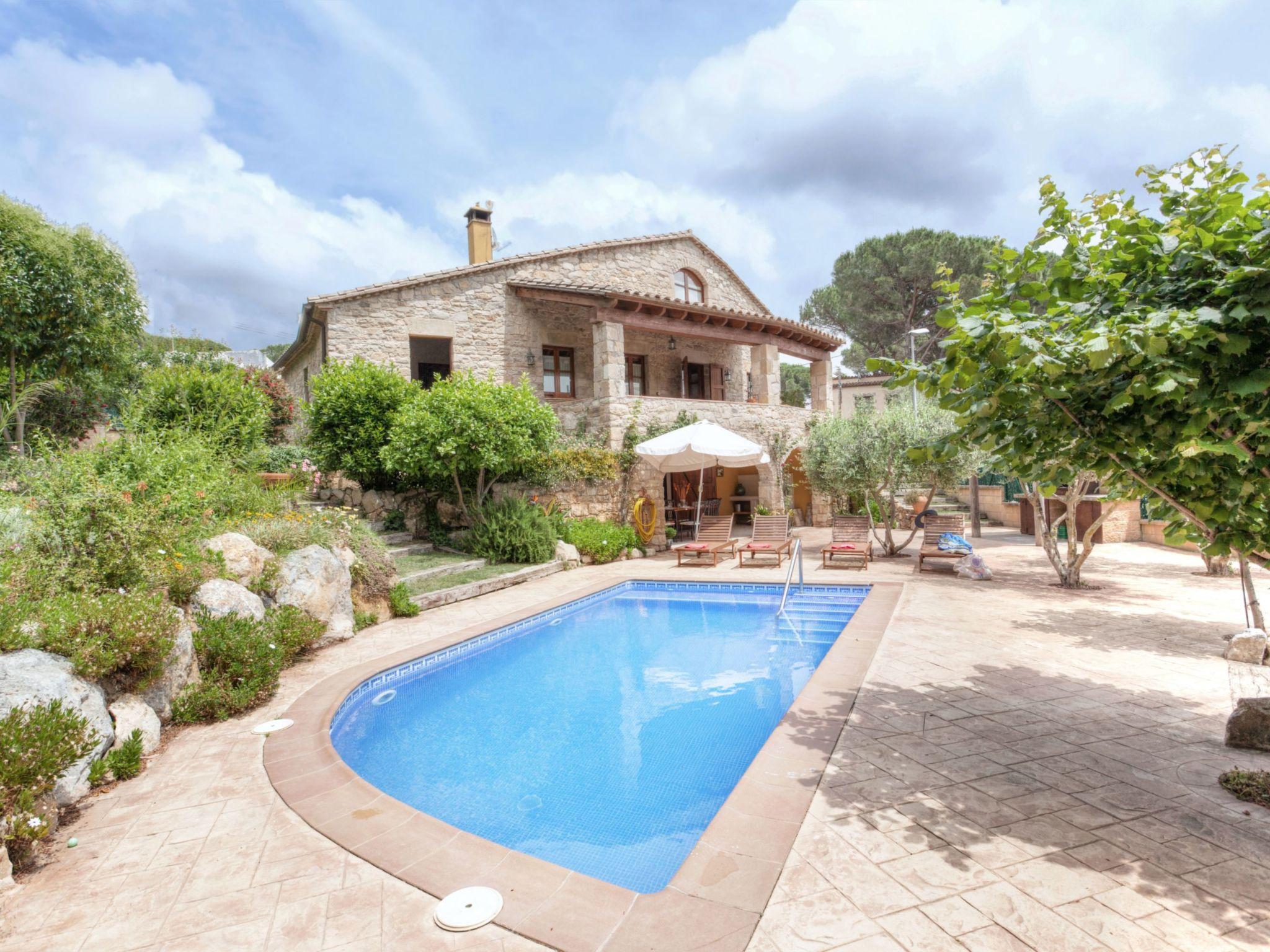 Photo 1 - Maison de 3 chambres à Calonge i Sant Antoni avec piscine privée et vues à la mer