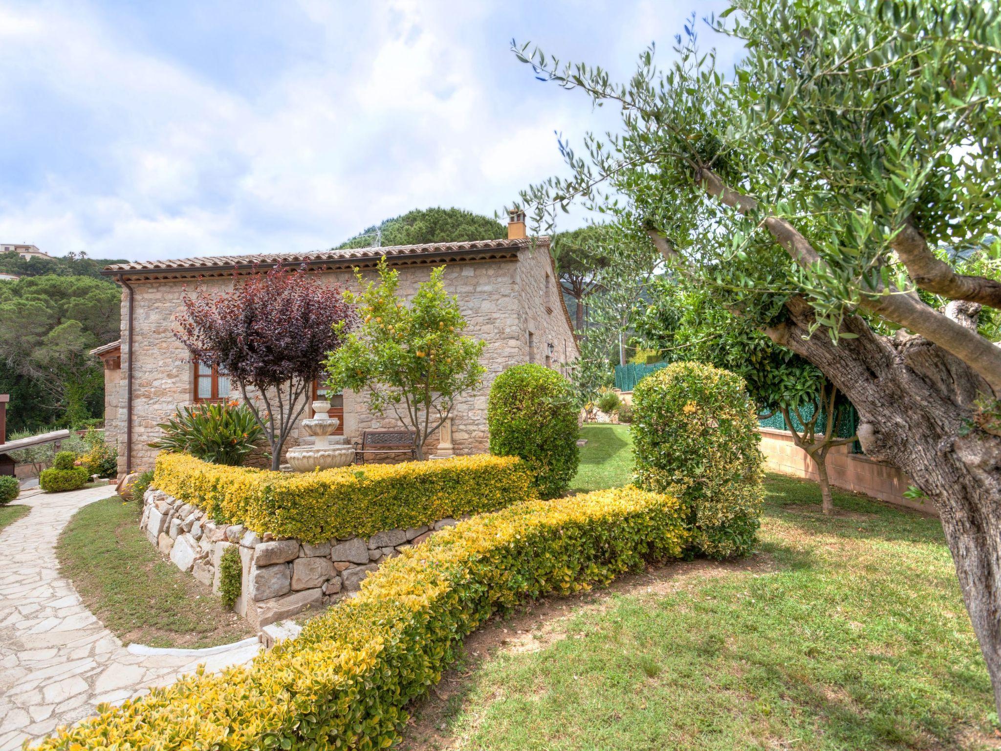Foto 27 - Haus mit 3 Schlafzimmern in Calonge i Sant Antoni mit privater pool und blick aufs meer
