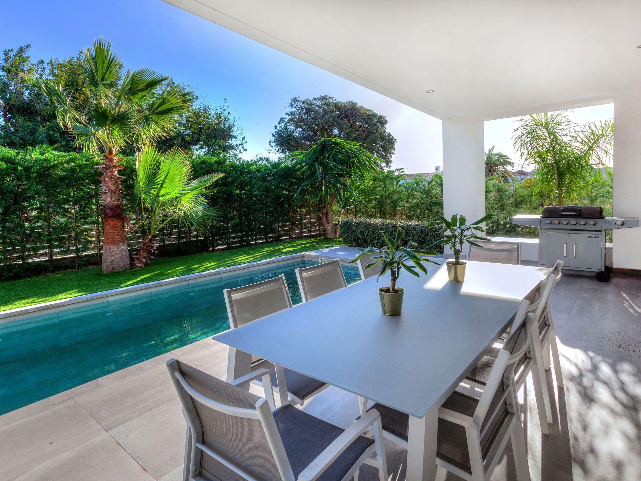 Photo 2 - Maison de 4 chambres à Cambrils avec piscine privée et vues à la mer