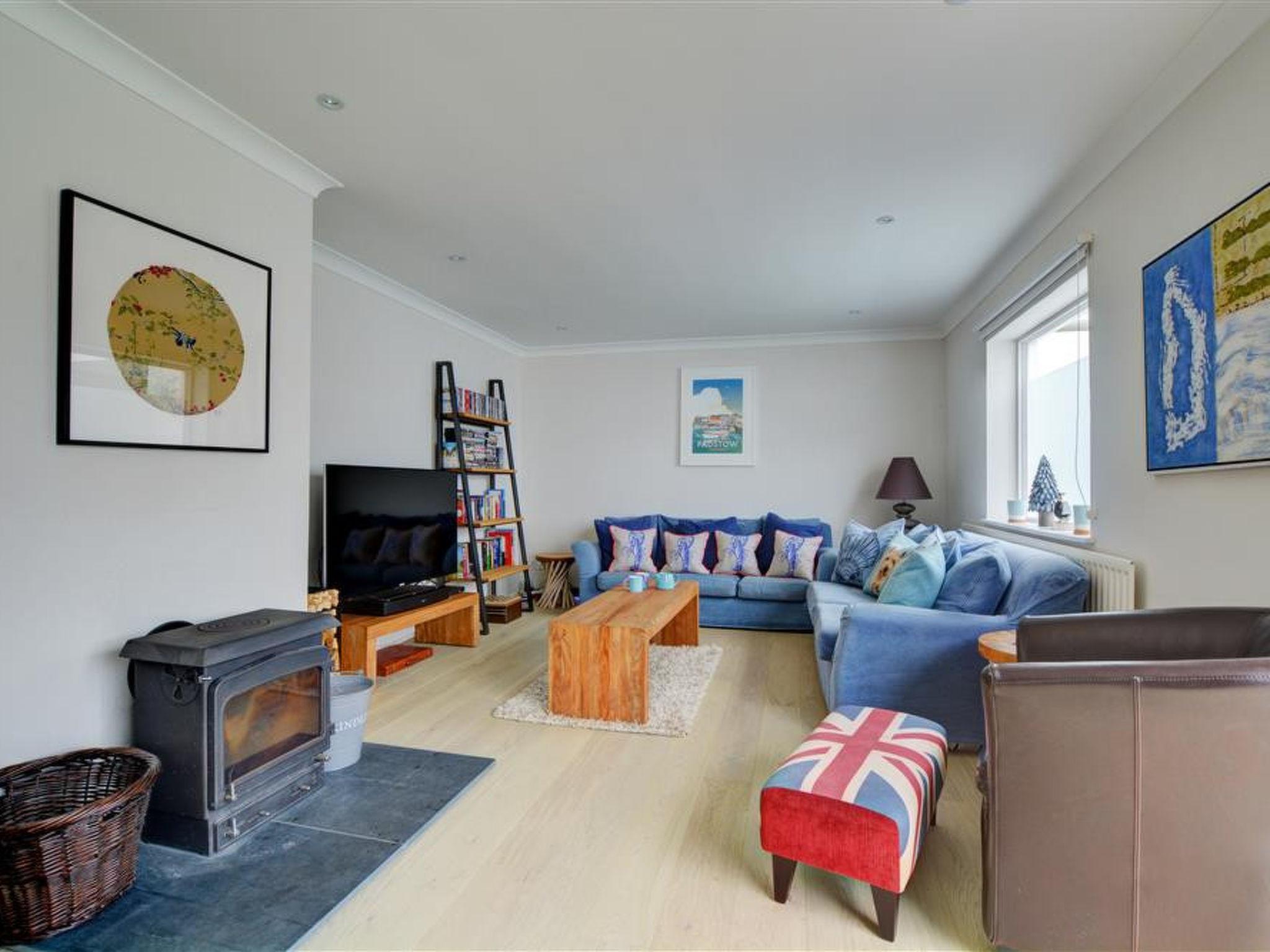 Photo 2 - 4 bedroom House in Padstow with garden and sea view