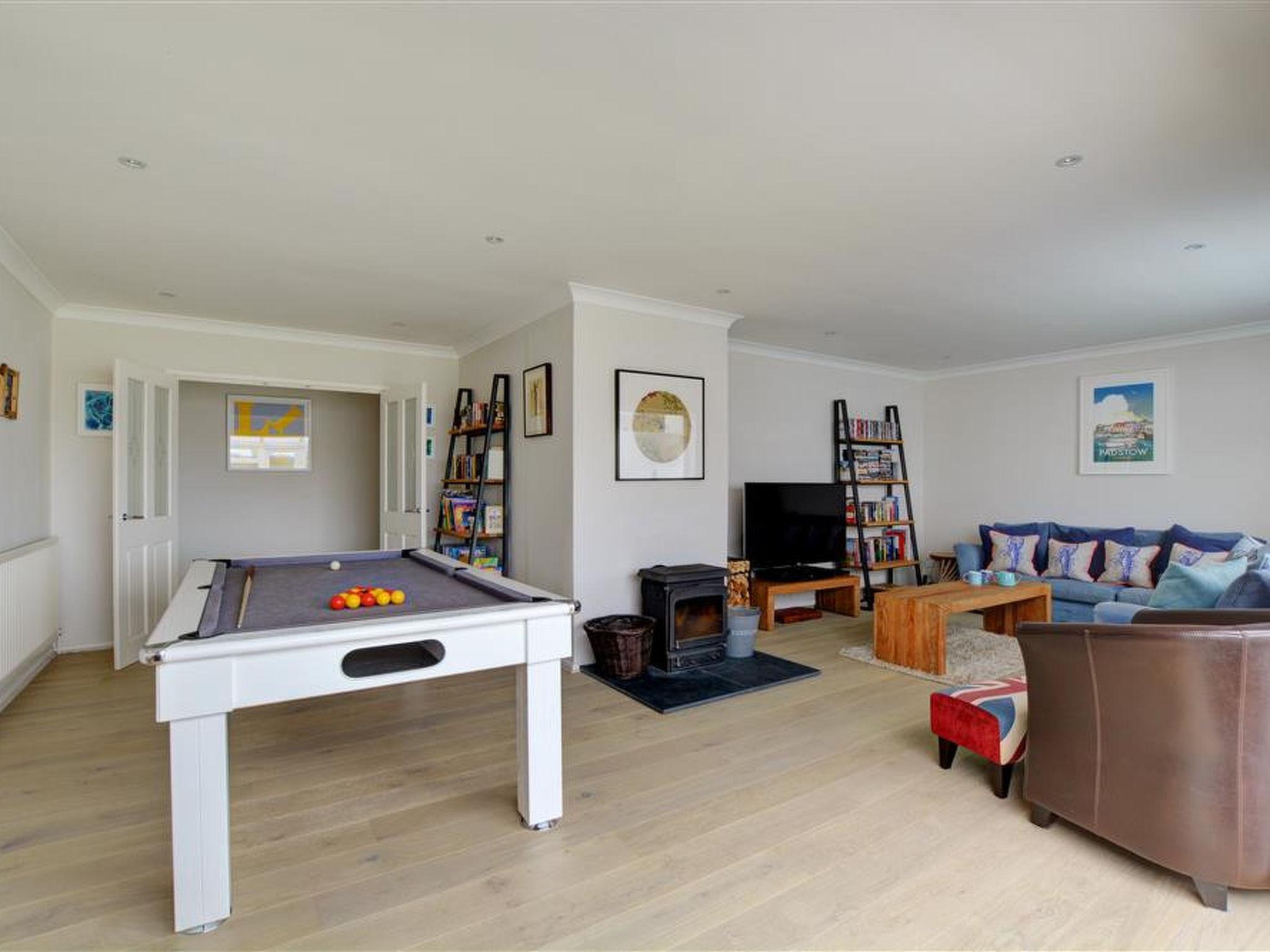 Photo 1 - 4 bedroom House in Padstow with garden and sea view