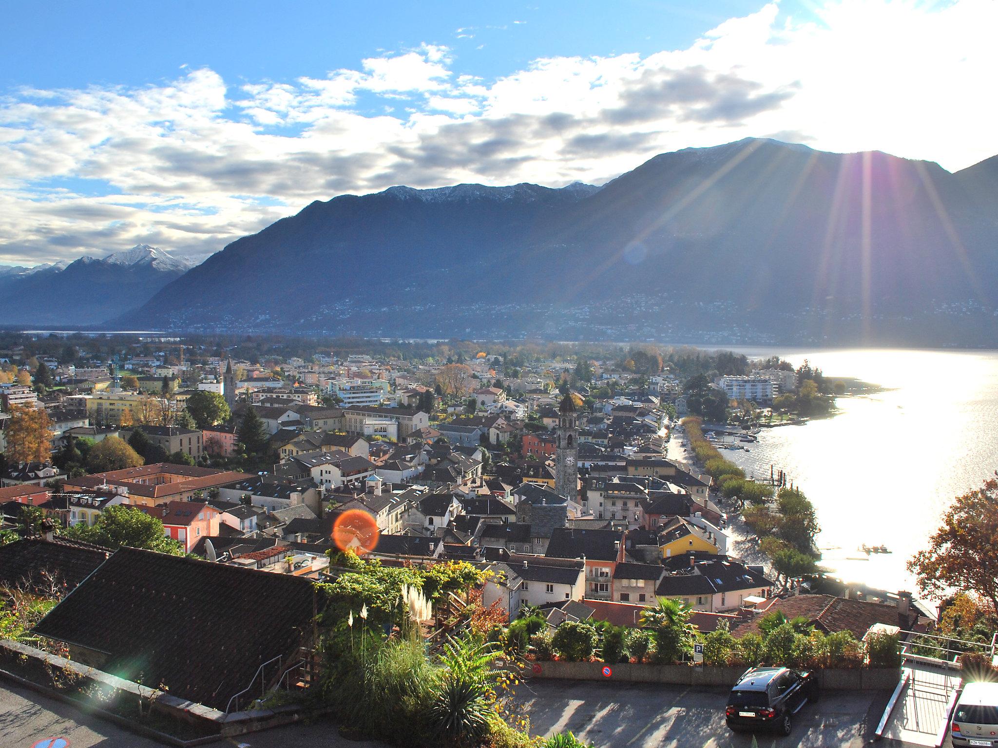 Foto 32 - Apartamento de 1 quarto em Ascona com vista para a montanha