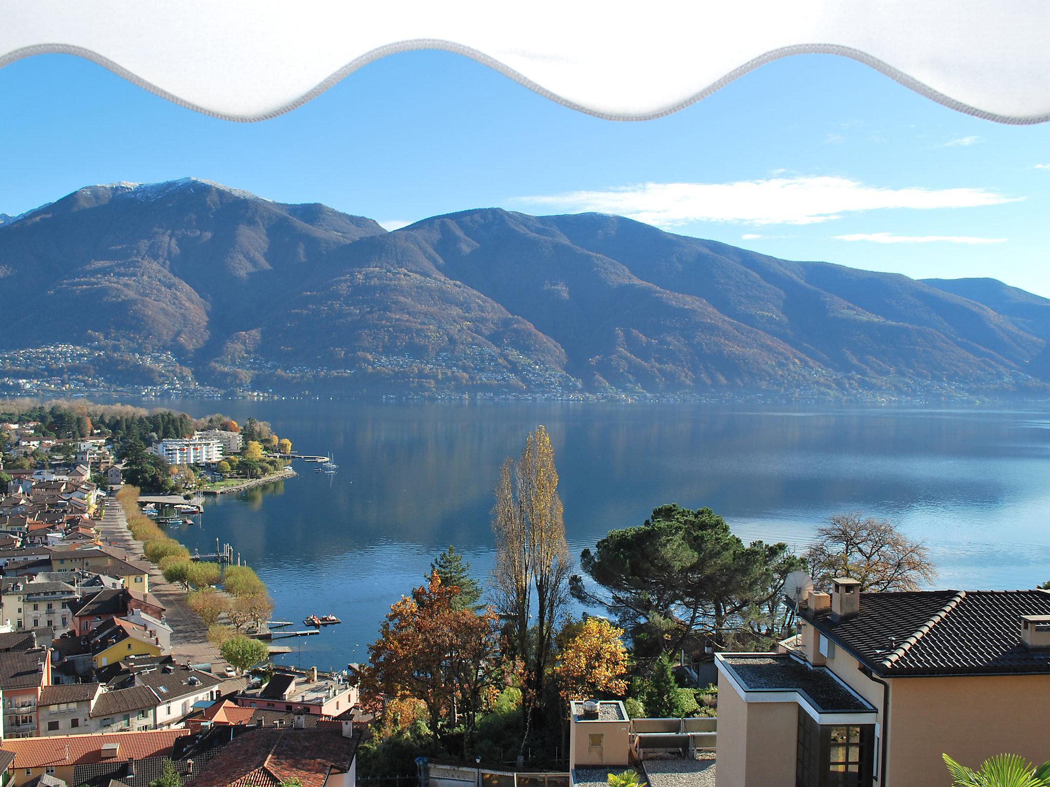 Foto 1 - Appartamento con 1 camera da letto a Ascona con vista sulle montagne