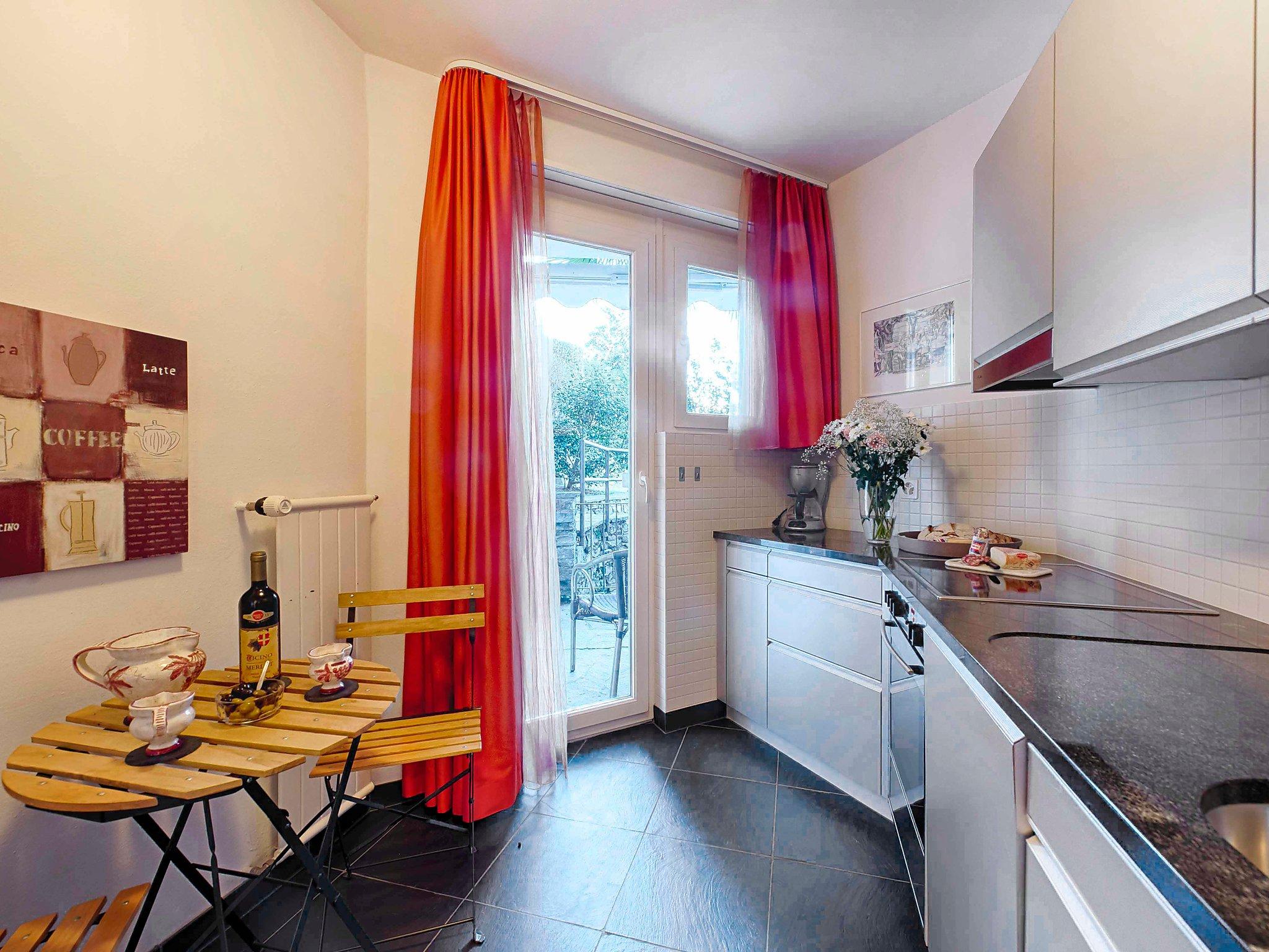 Foto 5 - Apartamento de 1 habitación en Ascona con vistas a la montaña
