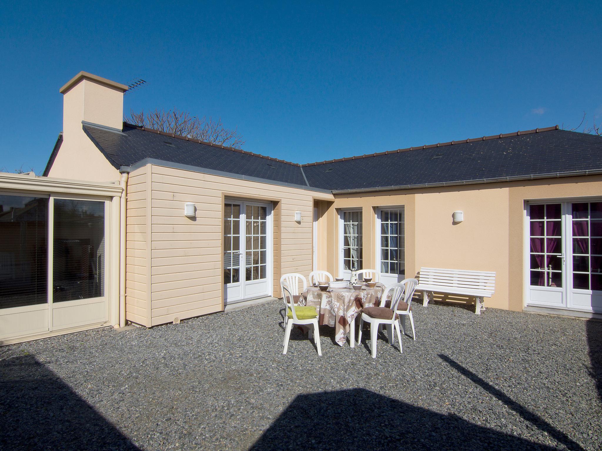 Foto 1 - Haus mit 3 Schlafzimmern in Saint-Malo mit terrasse und blick aufs meer