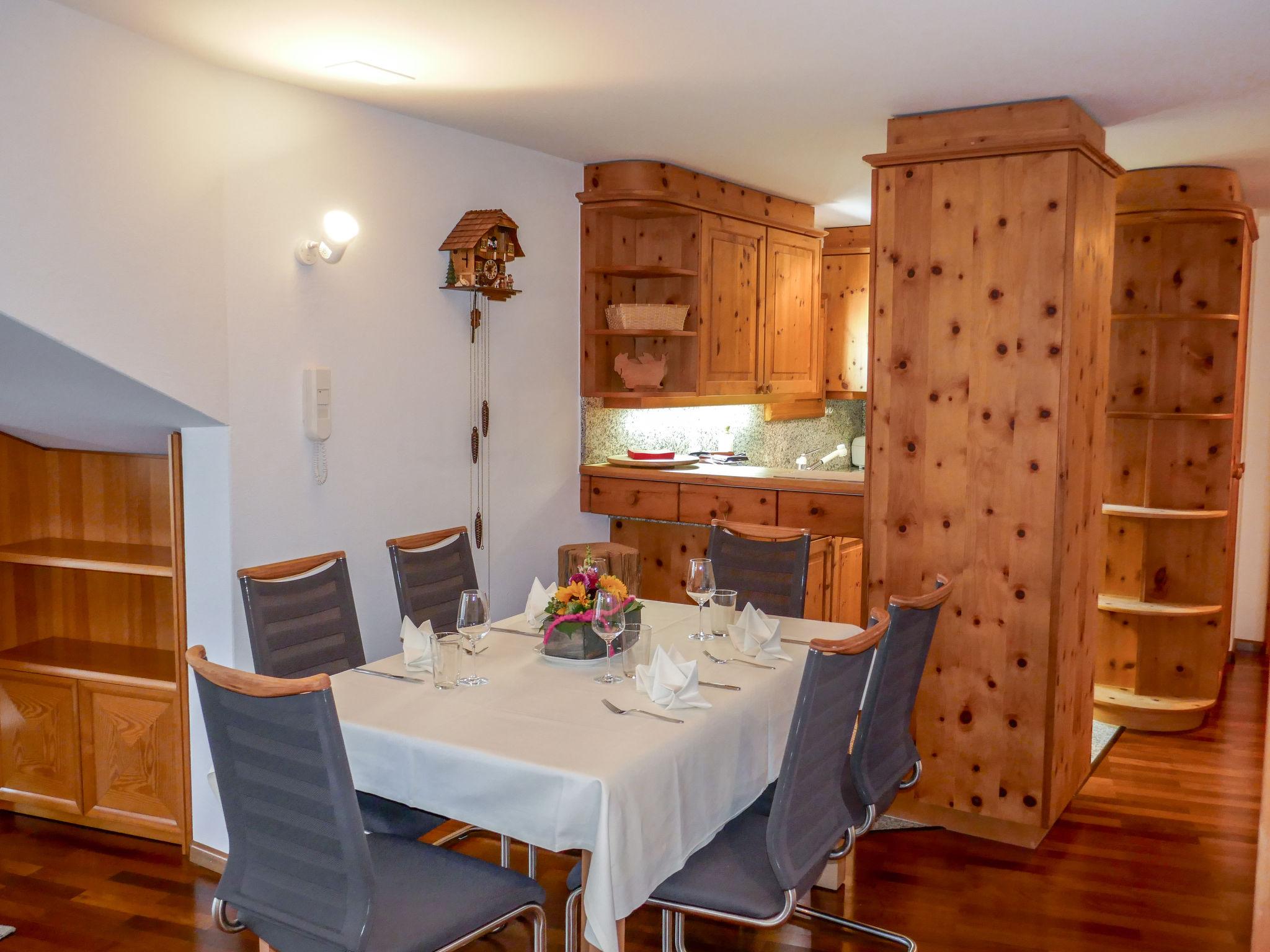 Photo 1 - 1 bedroom Apartment in Sils im Engadin/Segl with mountain view