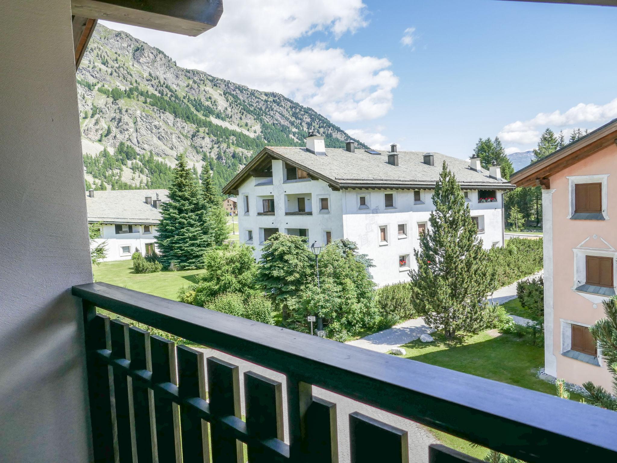 Photo 26 - Appartement de 1 chambre à Sils im Engadin/Segl avec jardin