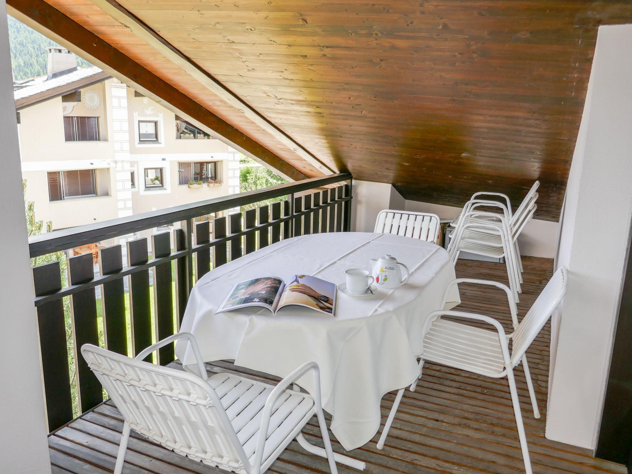 Photo 9 - Appartement de 1 chambre à Sils im Engadin/Segl avec jardin