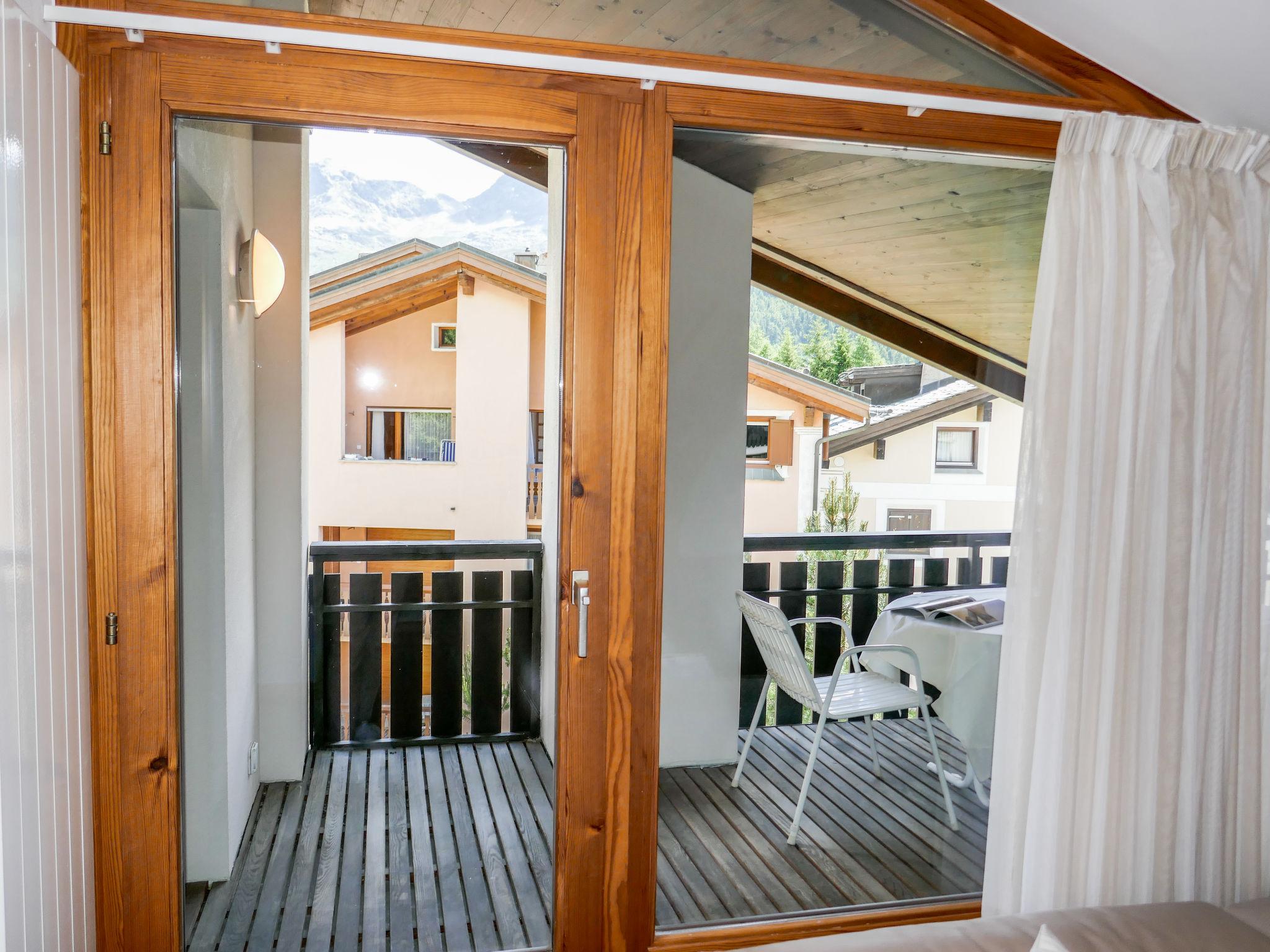 Photo 14 - Appartement de 1 chambre à Sils im Engadin/Segl avec jardin