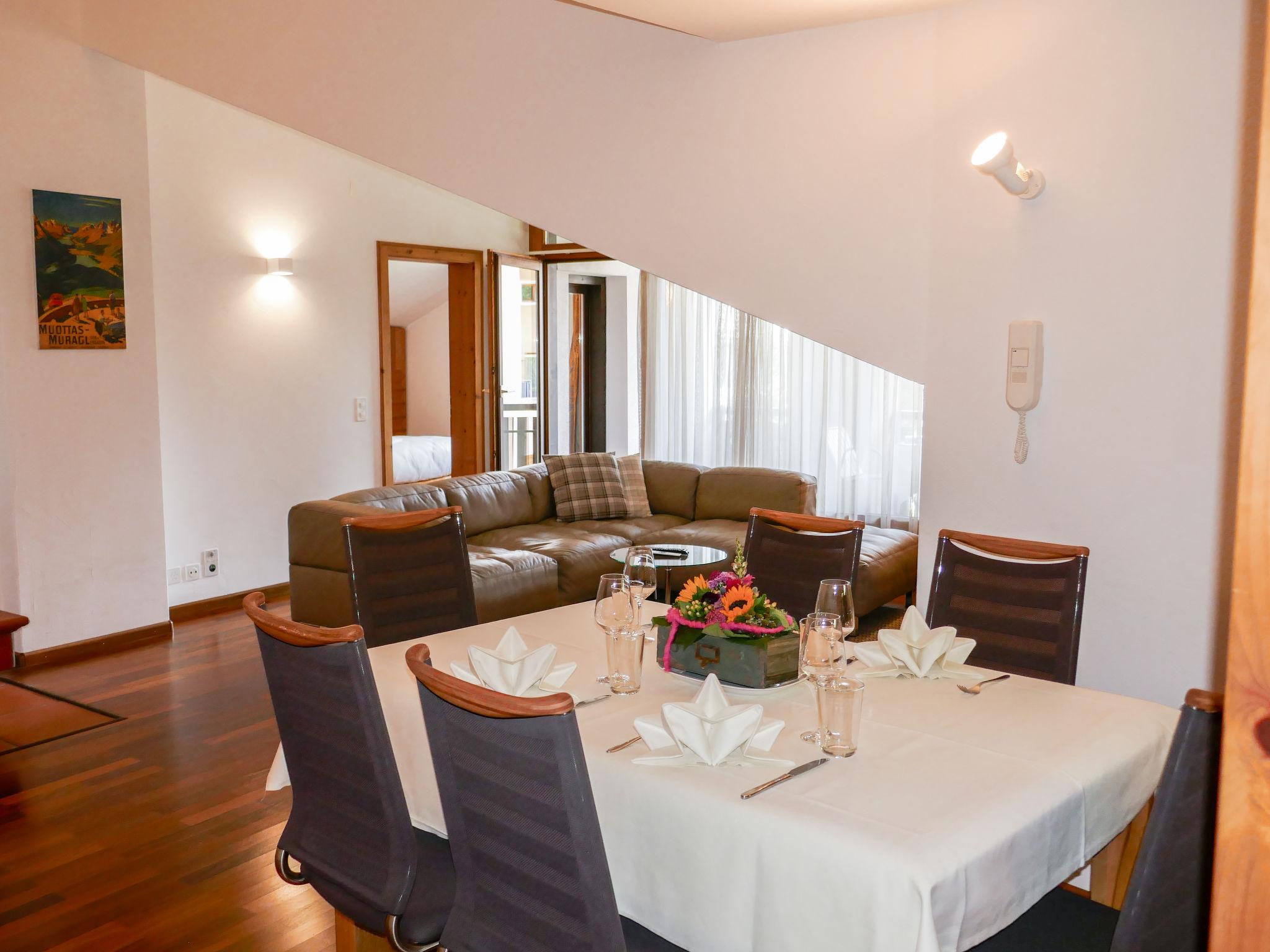 Photo 10 - 1 bedroom Apartment in Sils im Engadin/Segl with mountain view