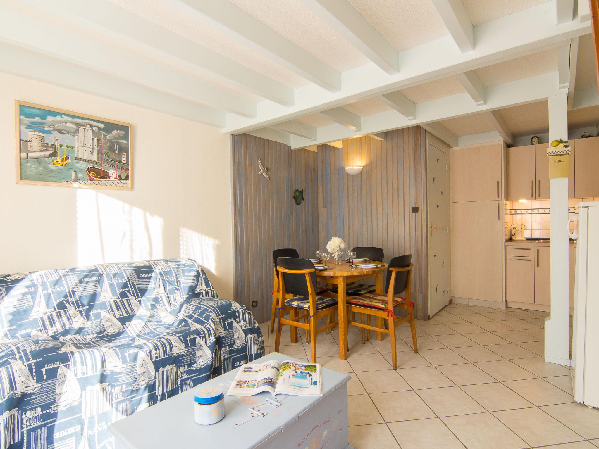 Foto 4 - Casa de 2 quartos em Saint-Georges-de-Didonne com terraço e vistas do mar
