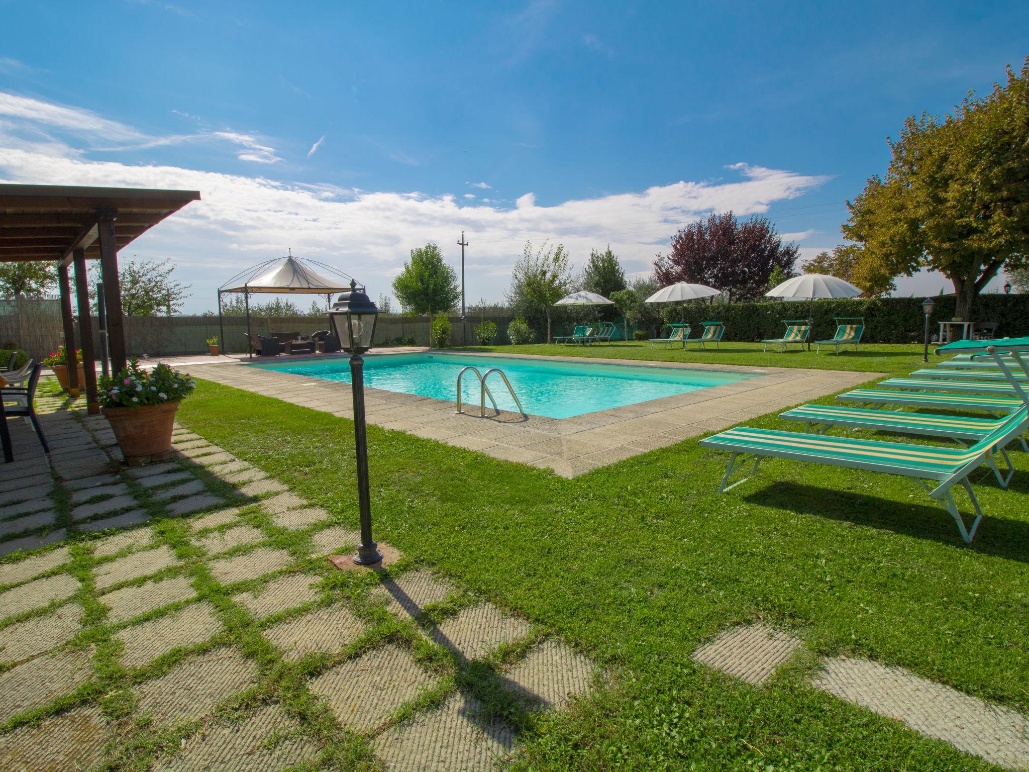 Photo 7 - Maison de 10 chambres à Cortona avec piscine privée et jardin