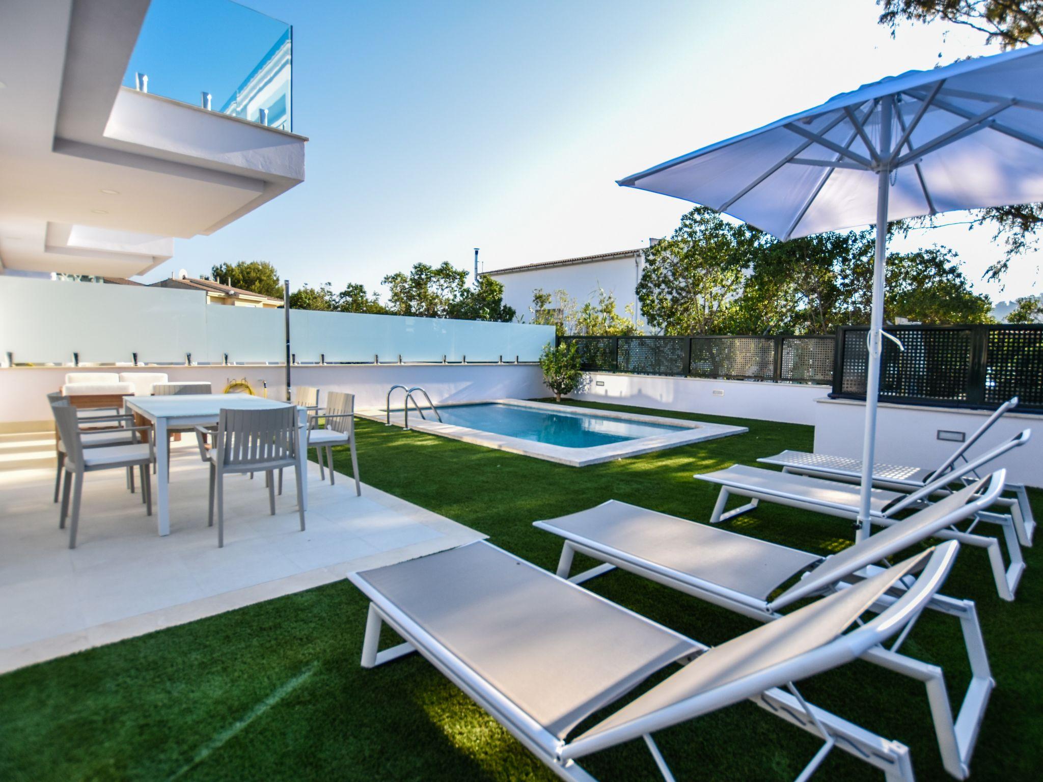 Foto 3 - Casa de 3 quartos em Alcúdia com piscina privada e vistas do mar