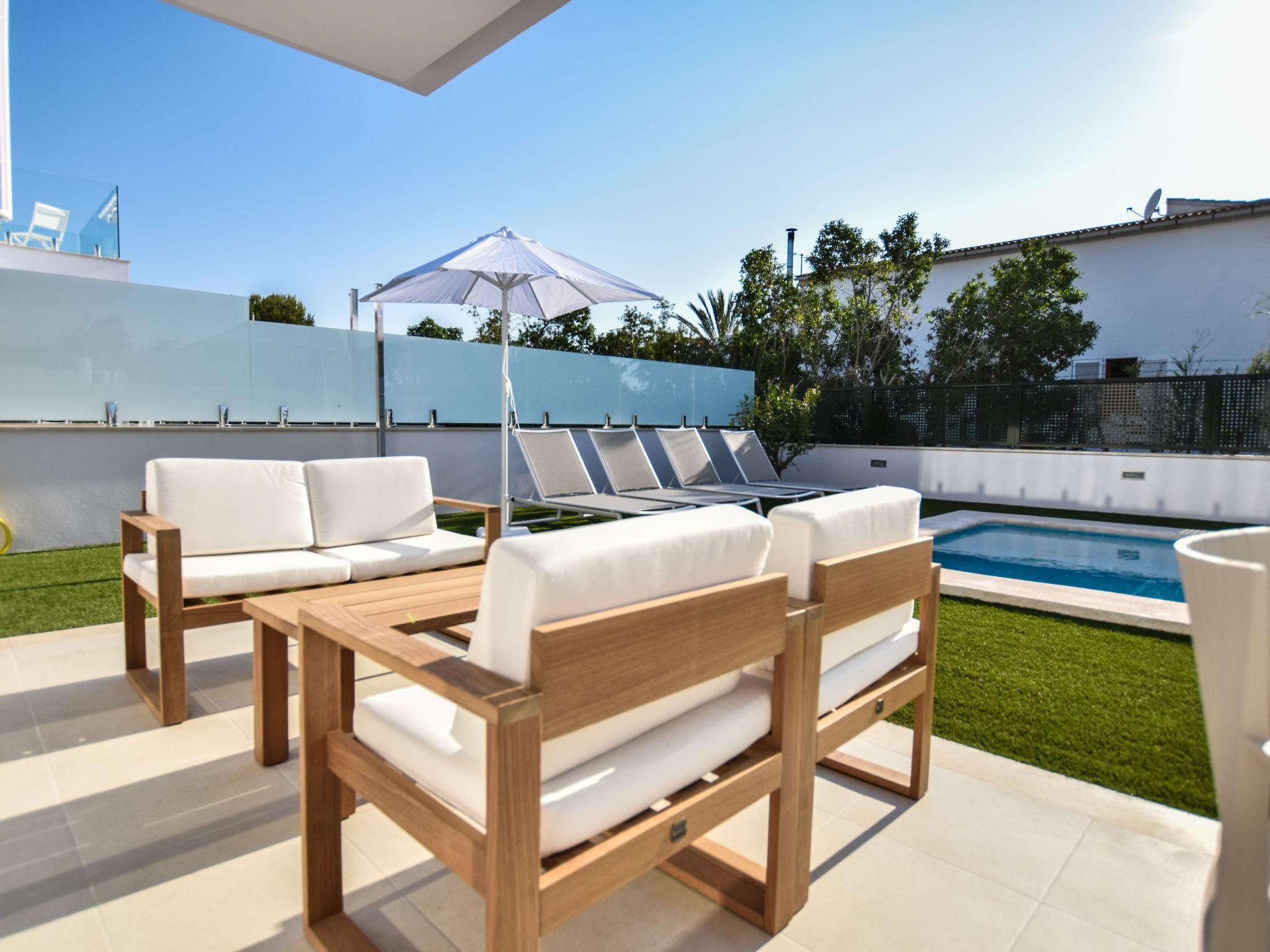 Foto 2 - Casa de 3 quartos em Alcúdia com piscina privada e vistas do mar