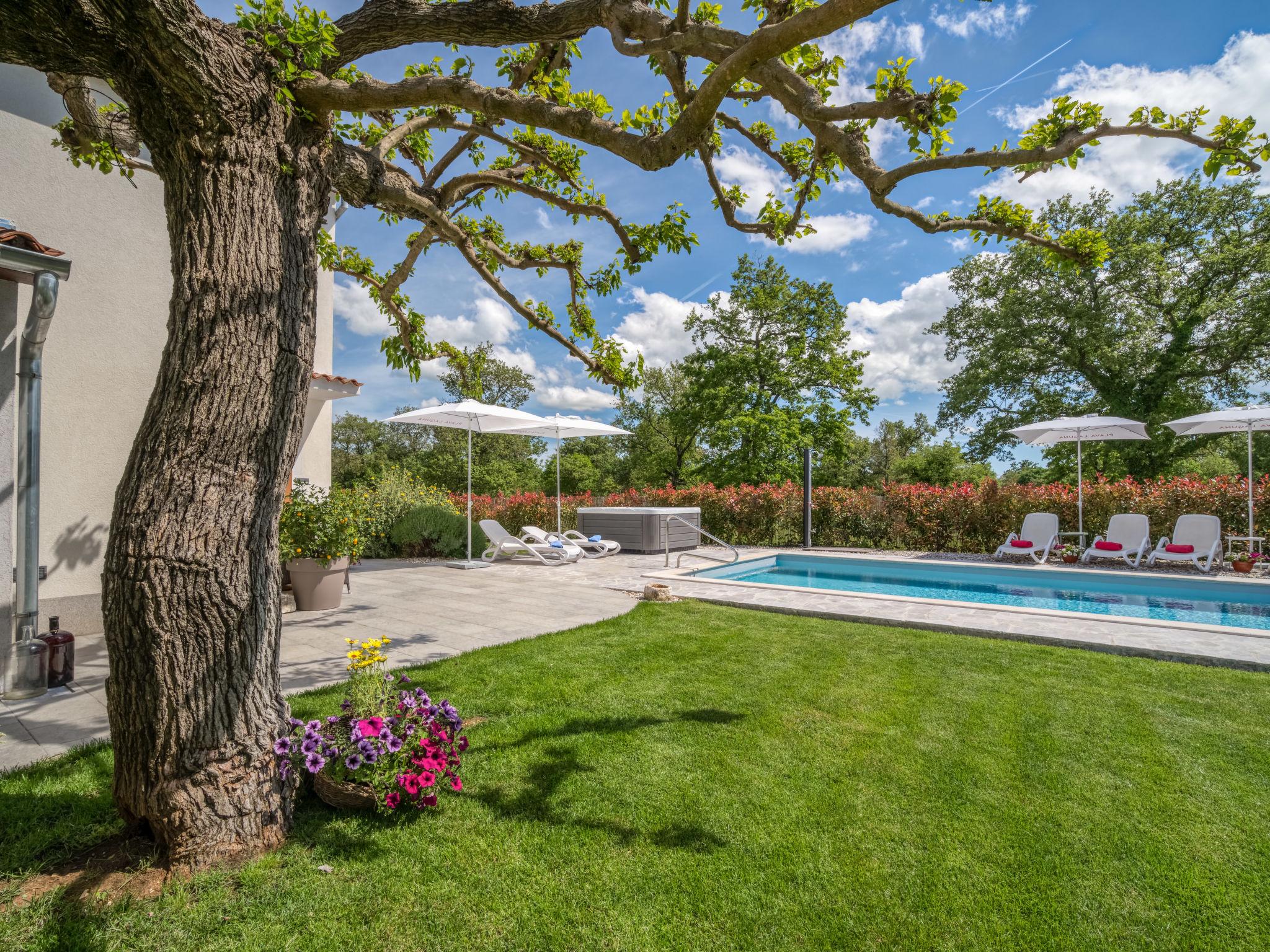 Foto 6 - Haus mit 3 Schlafzimmern in Sveti Lovreč mit privater pool und blick aufs meer