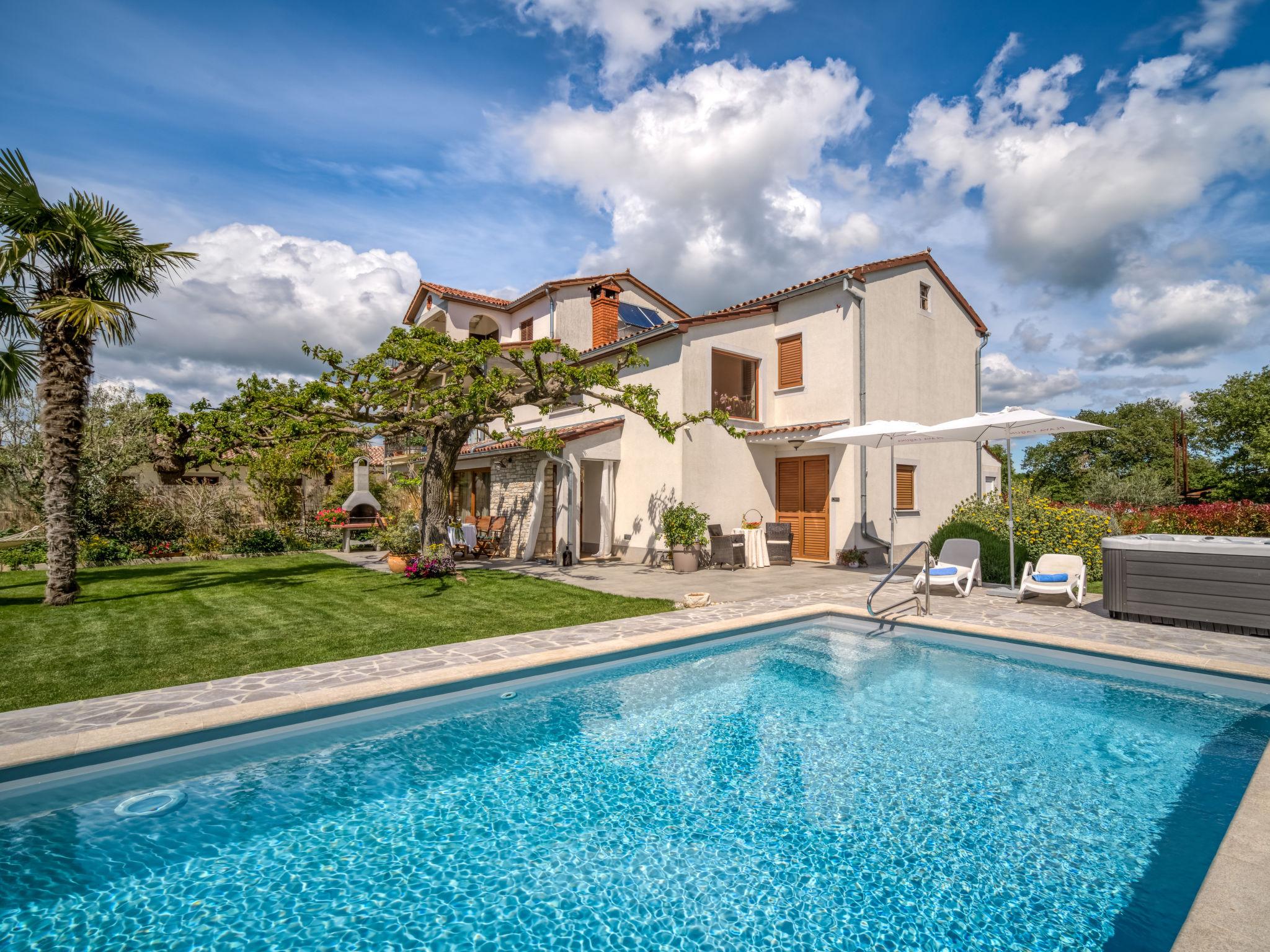 Photo 43 - Maison de 3 chambres à Sveti Lovreč avec piscine privée et vues à la mer