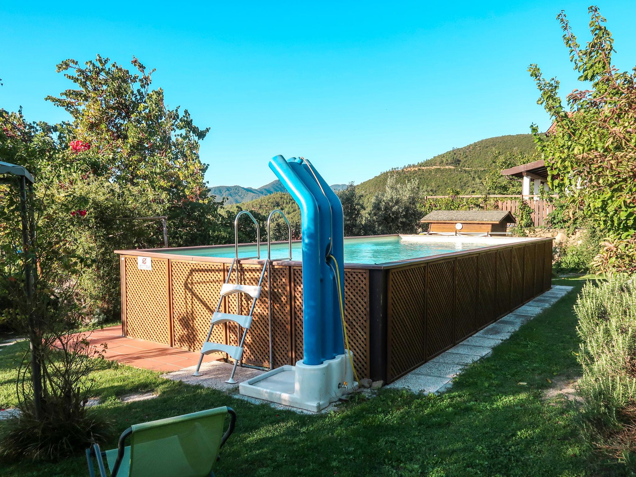 Foto 3 - Appartamento con 1 camera da letto a Vendone con piscina e giardino