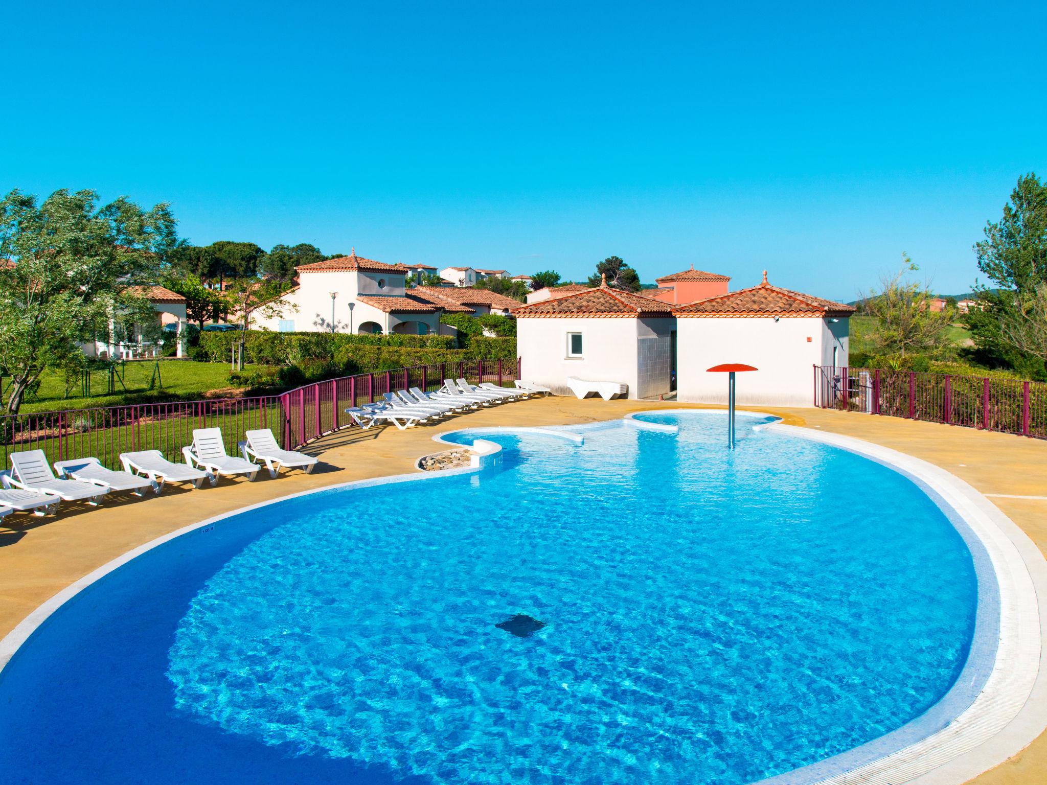 Photo 12 - Maison de 1 chambre à Homps avec piscine et terrasse