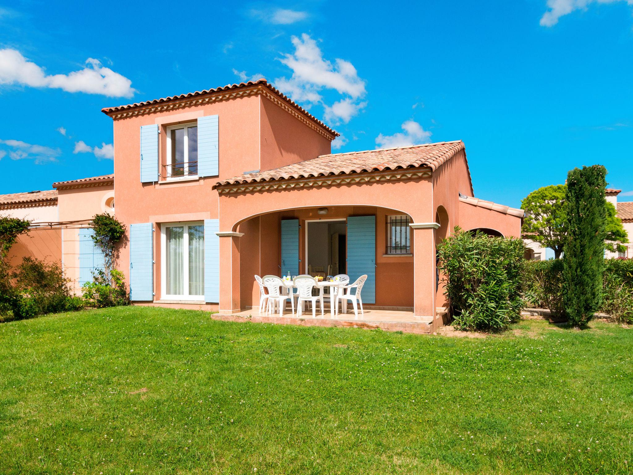 Photo 3 - Maison de 2 chambres à Homps avec piscine et terrasse