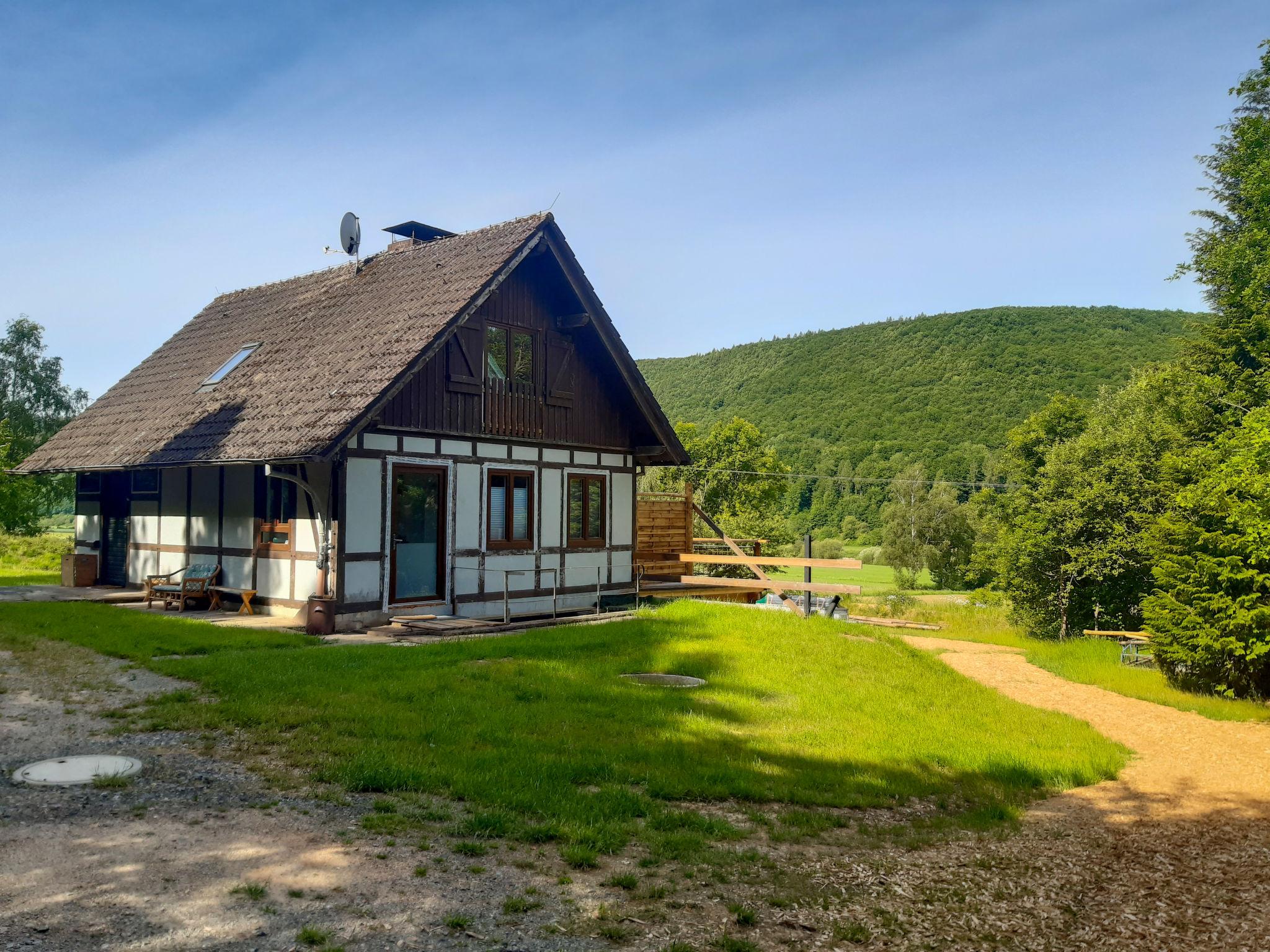 Foto 1 - Casa con 2 camere da letto a Bodenfelde con giardino e terrazza