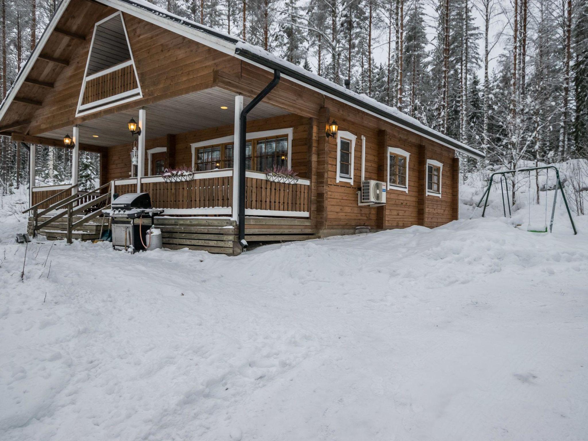 Foto 5 - Casa de 3 quartos em Kangasniemi com sauna