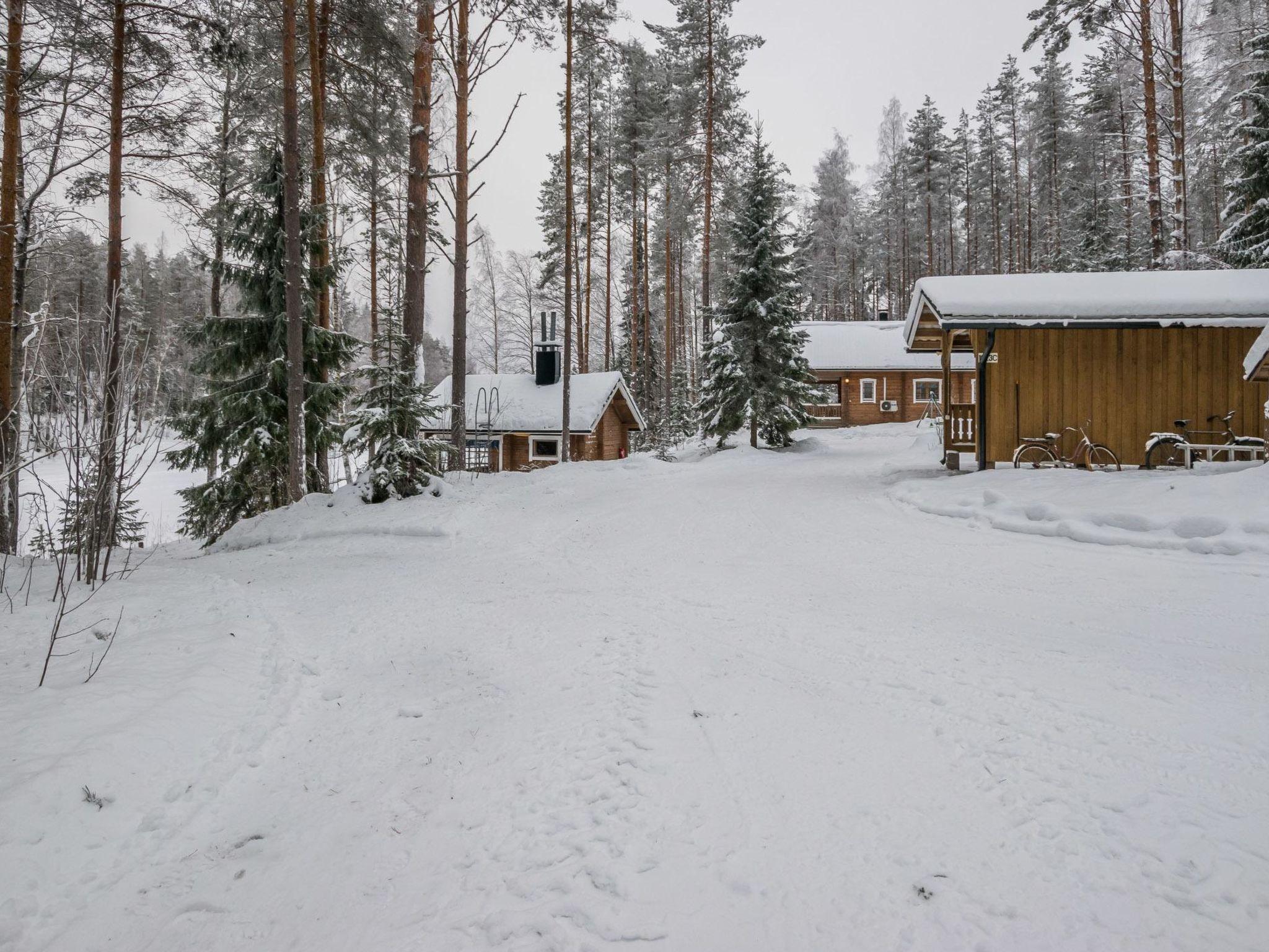 Photo 30 - Maison de 3 chambres à Kangasniemi avec sauna