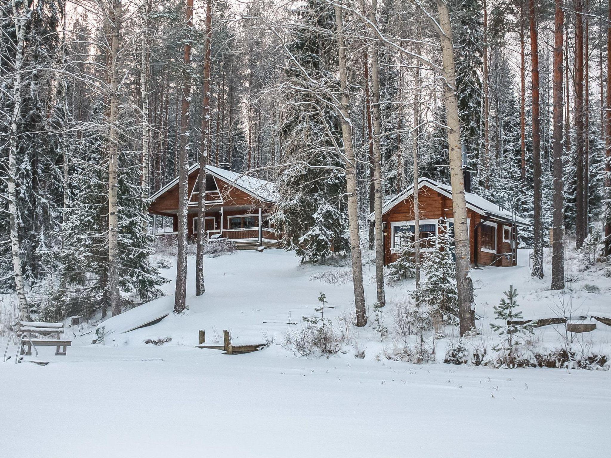 Photo 4 - Maison de 3 chambres à Kangasniemi avec sauna