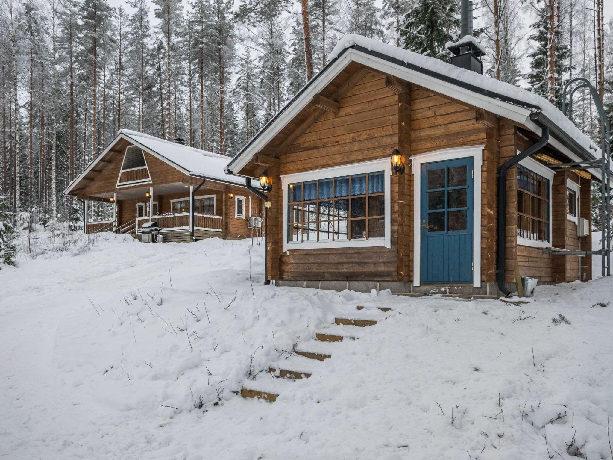 Foto 7 - Haus mit 3 Schlafzimmern in Kangasniemi mit sauna