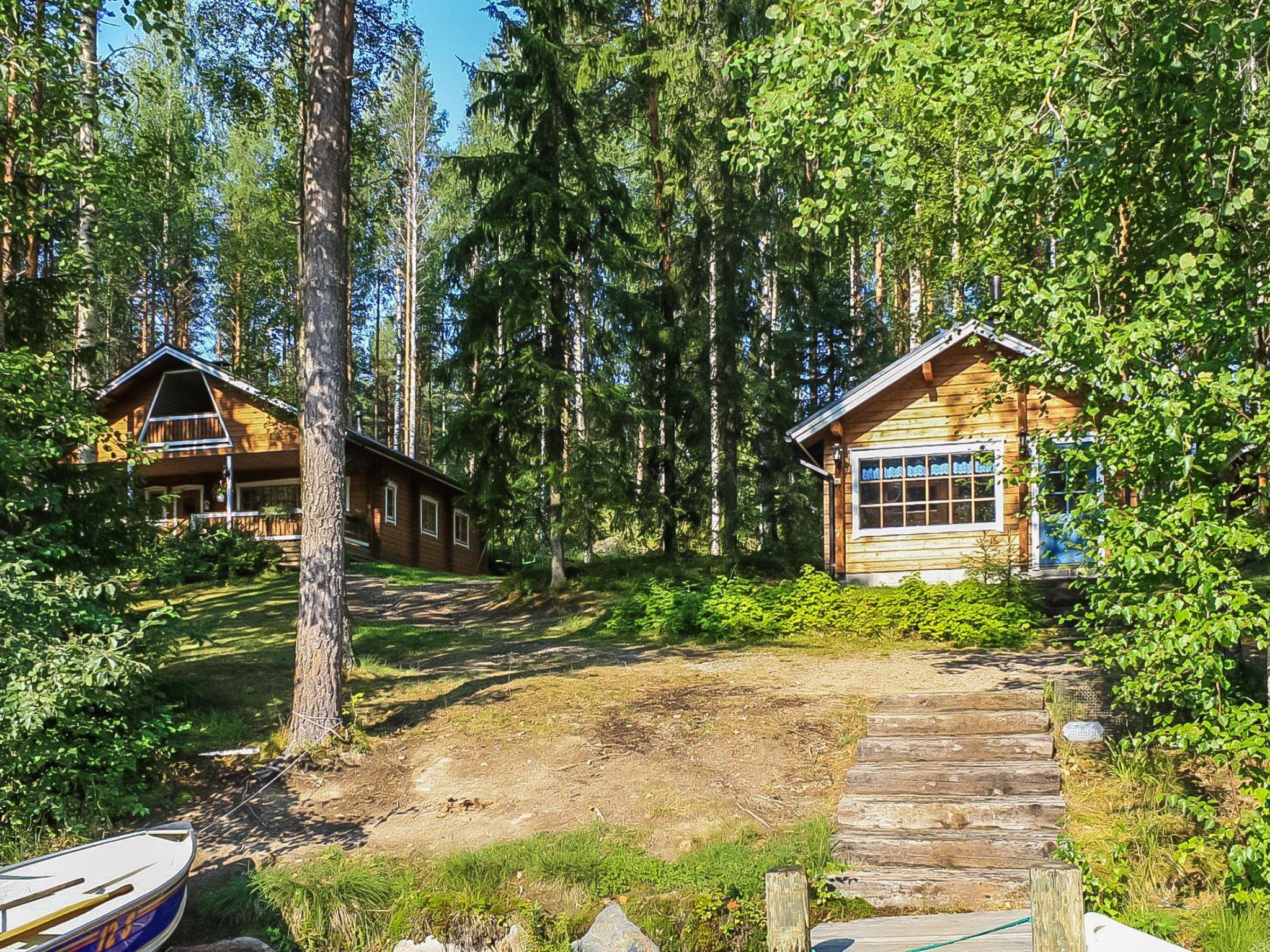 Foto 8 - Haus mit 3 Schlafzimmern in Kangasniemi mit sauna