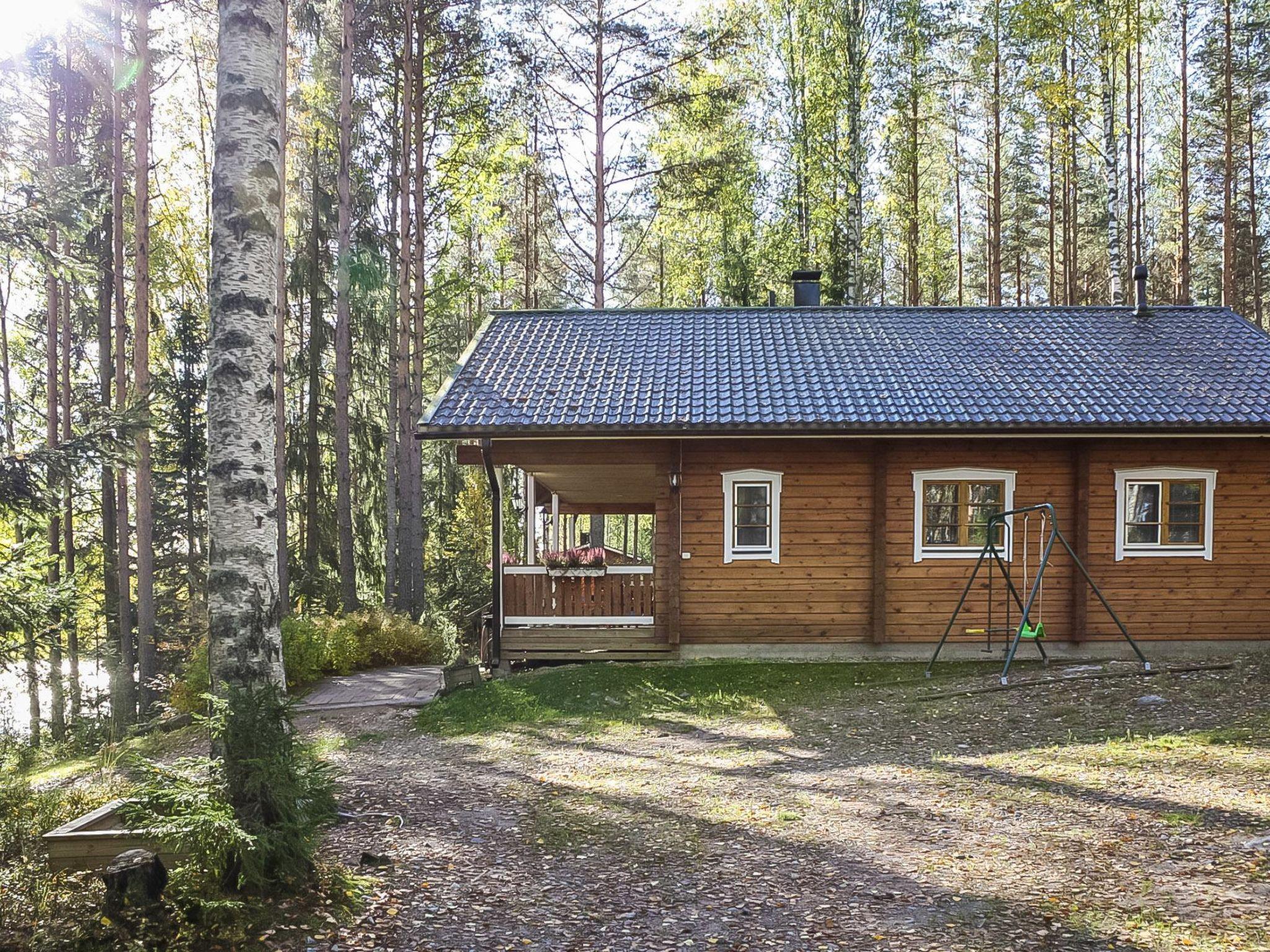 Foto 9 - Casa de 3 habitaciones en Kangasniemi con sauna