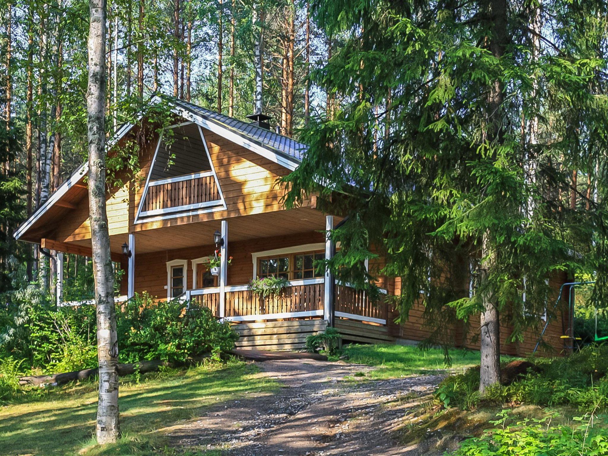 Foto 1 - Casa de 3 quartos em Kangasniemi com sauna