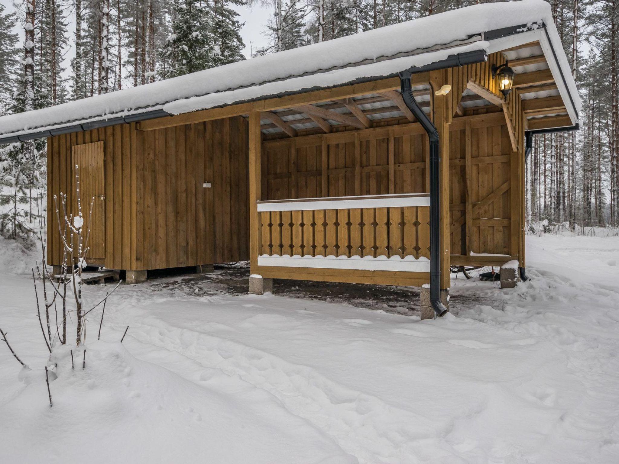 Foto 28 - Casa de 3 habitaciones en Kangasniemi con sauna