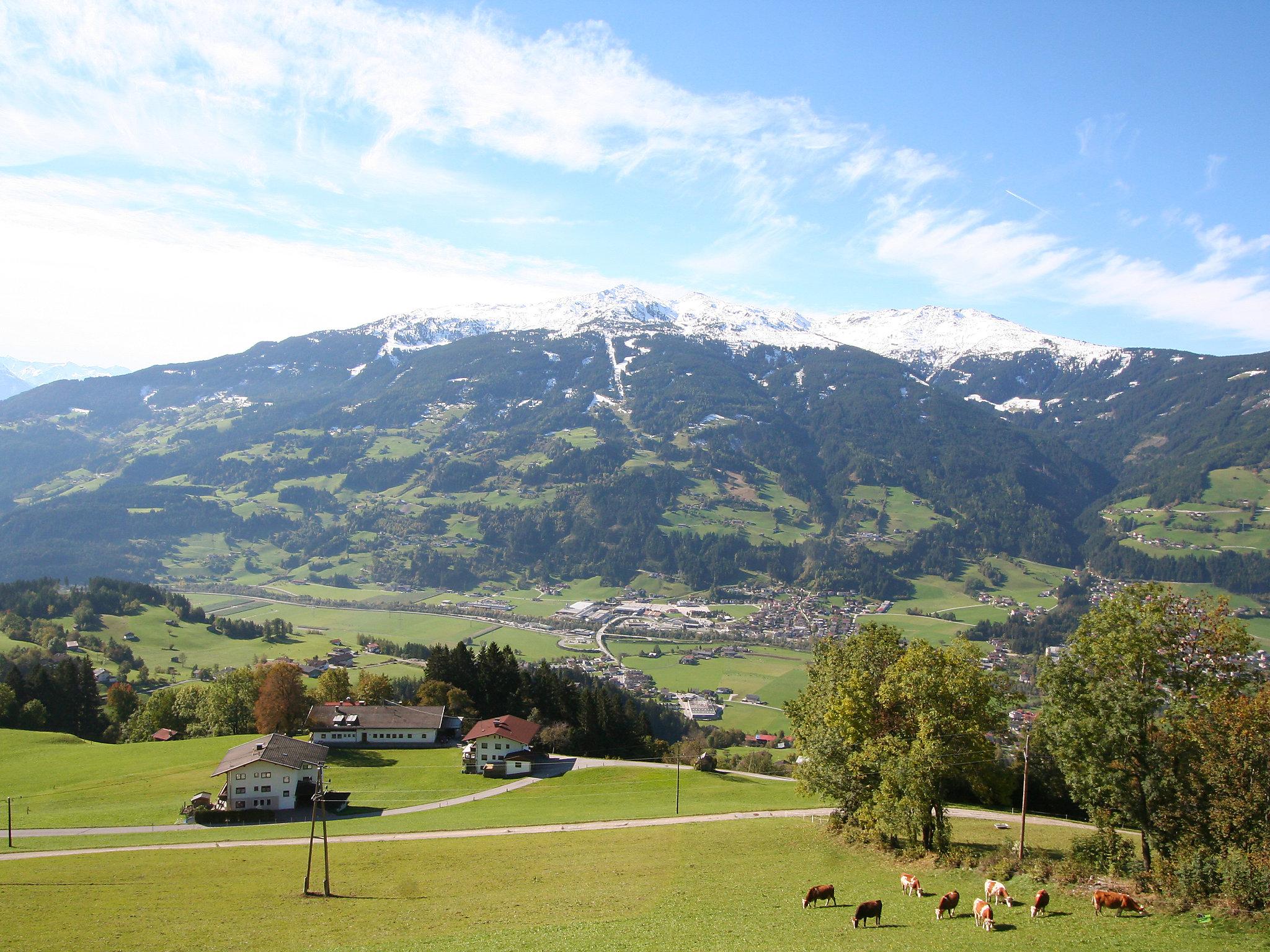 Photo 20 - Appartement de 4 chambres à Stummerberg avec jardin et vues sur la montagne