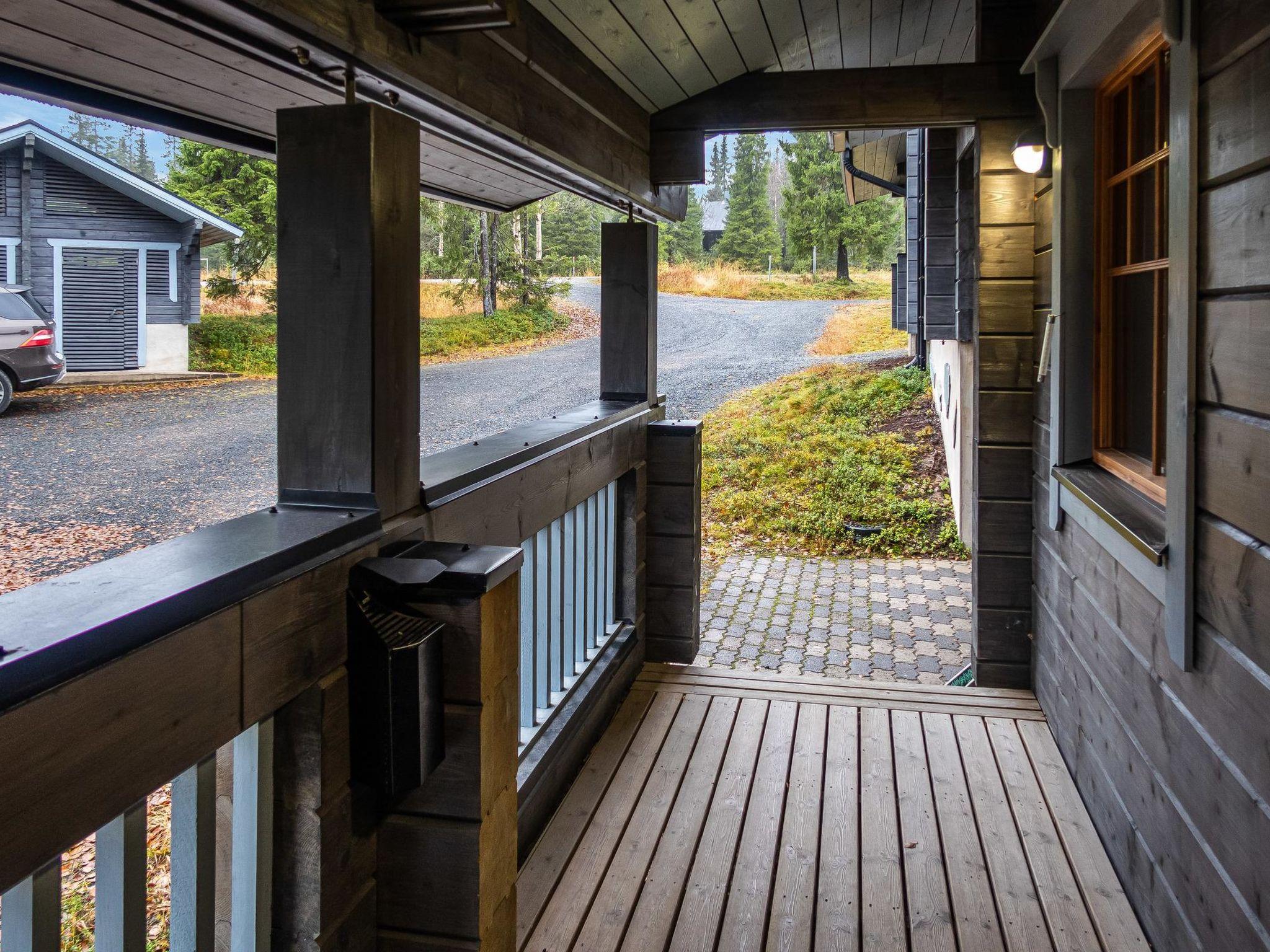 Photo 21 - 2 bedroom House in Kuusamo with sauna and mountain view