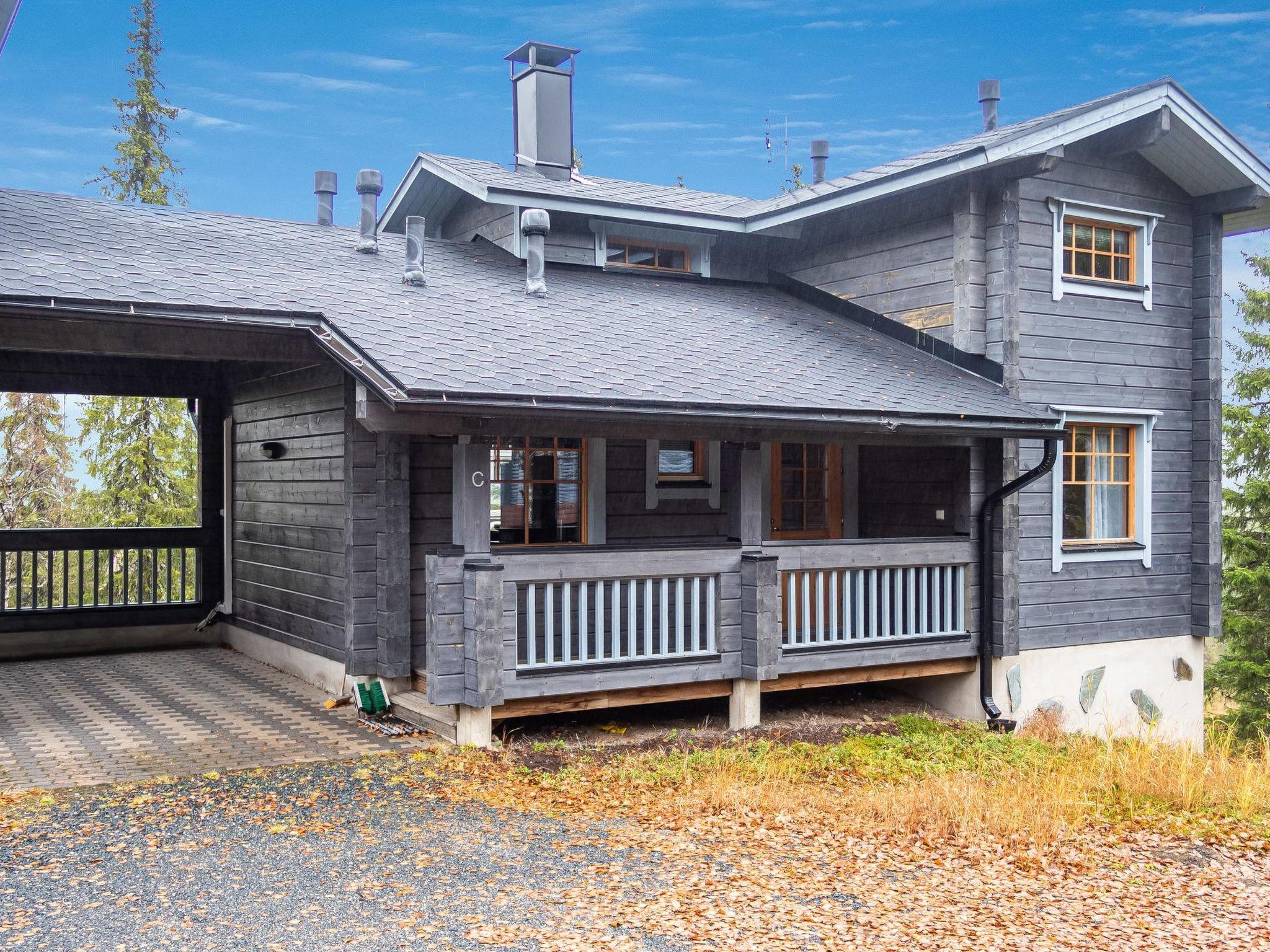 Photo 2 - Maison de 2 chambres à Kuusamo avec sauna et vues sur la montagne